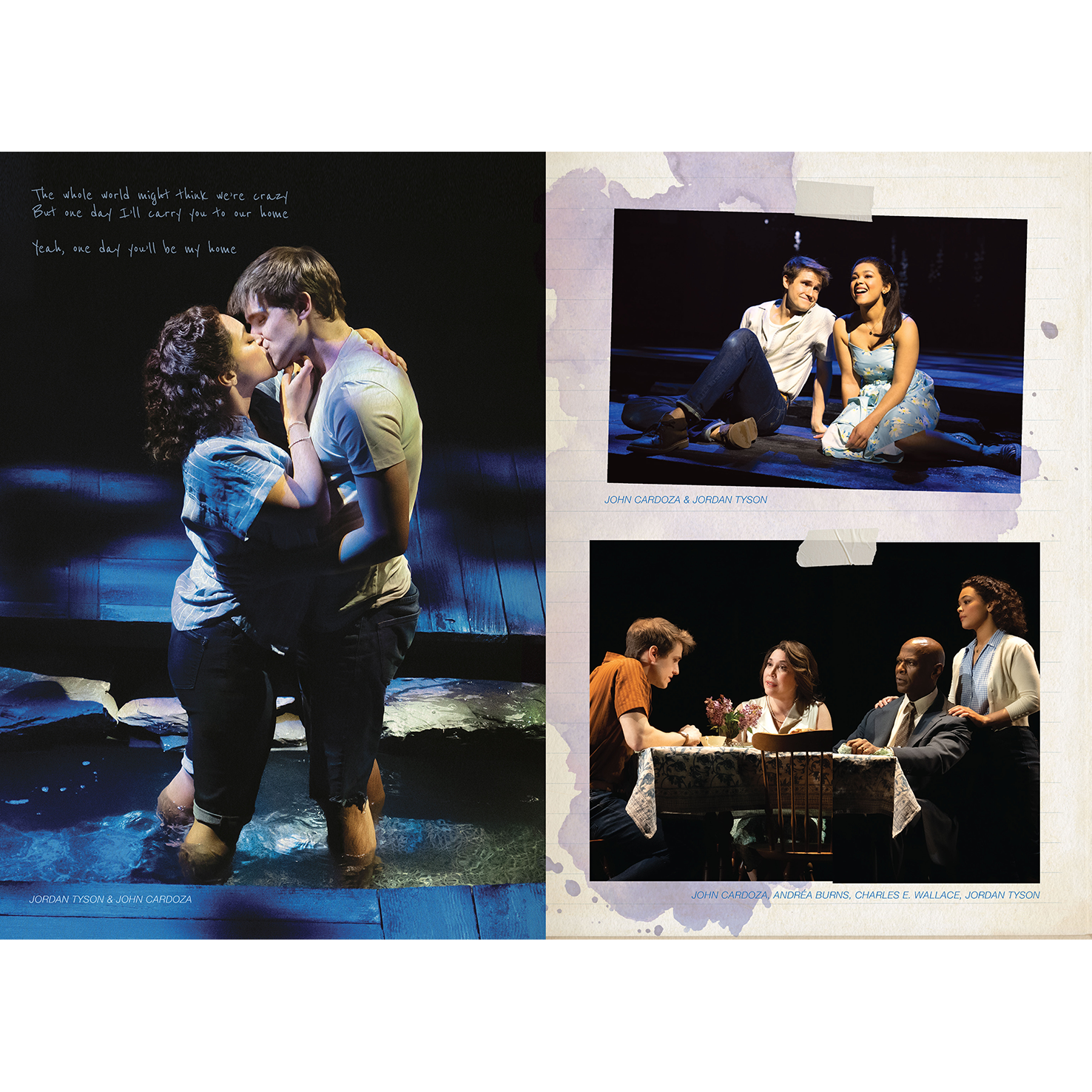 THE NOTEBOOK Souvenir Program Book - Image 2