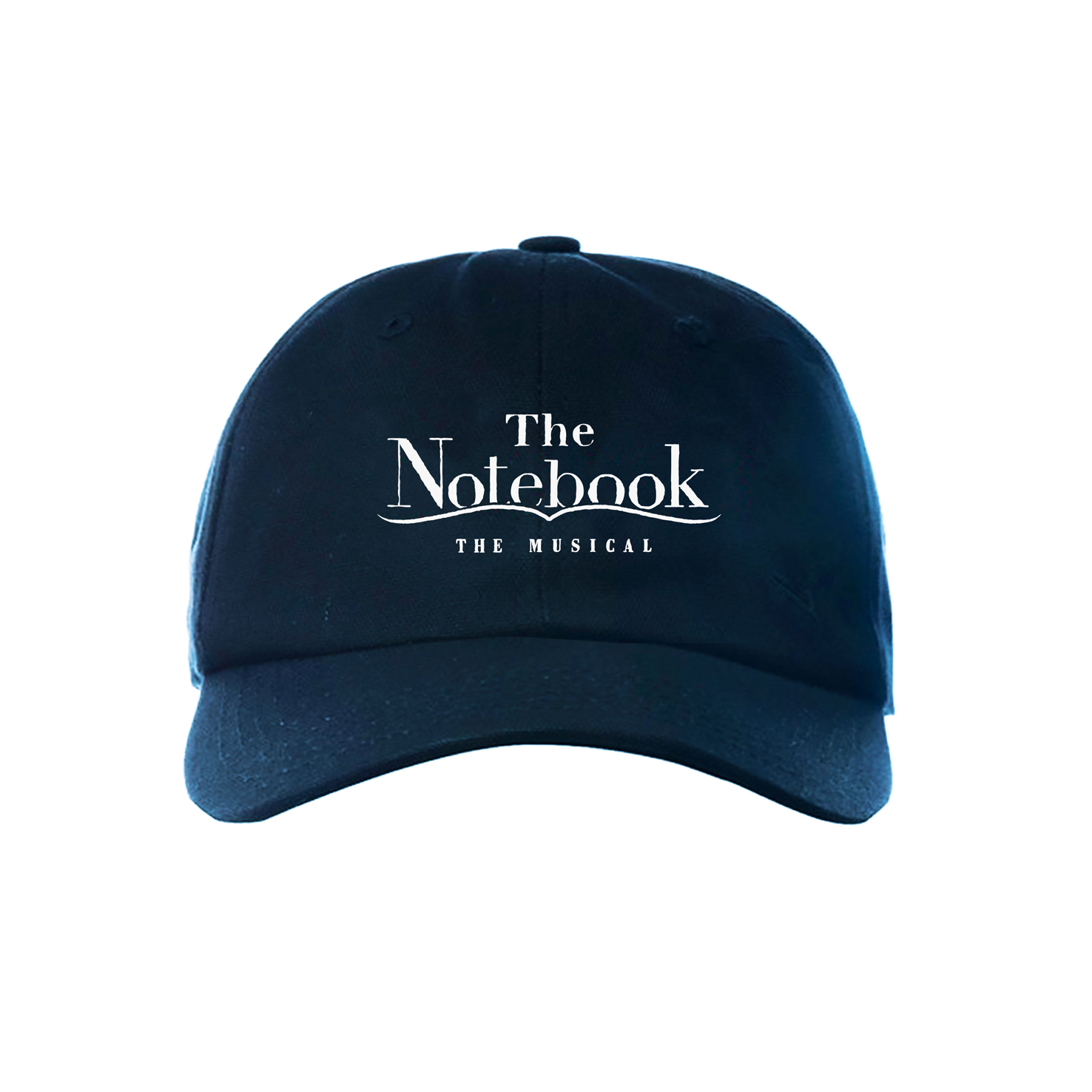 THE NOTEBOOK Logo Cap Image