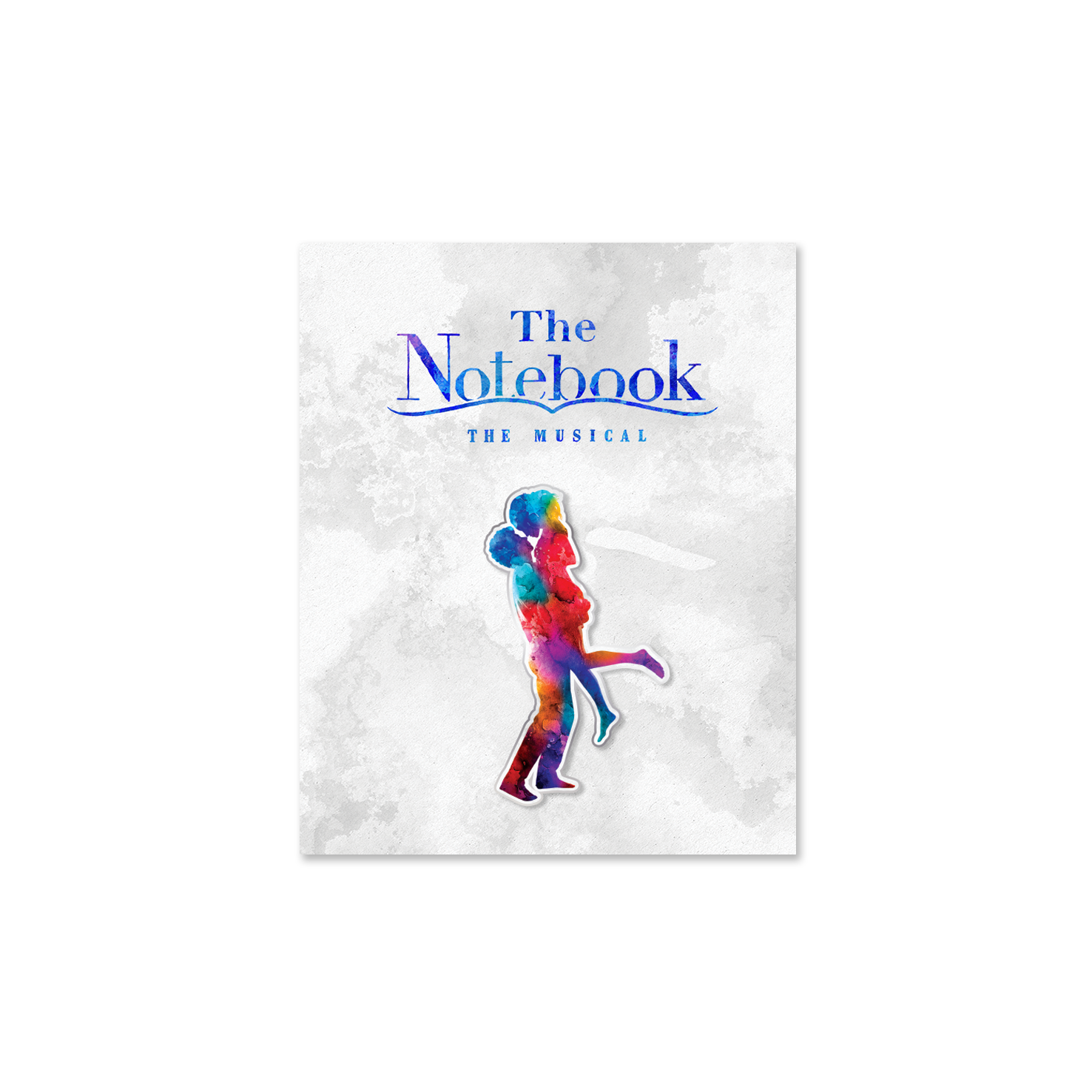 THE NOTEBOOK Silhouette Pin Image