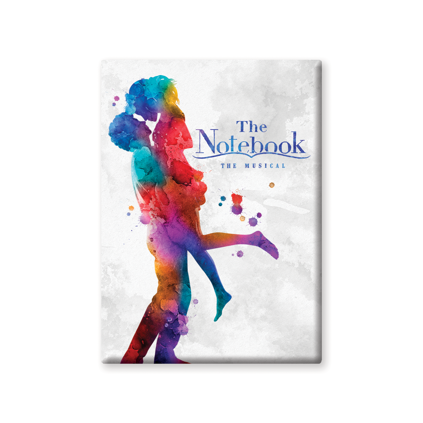 THE NOTEBOOK Logo Magnet Image