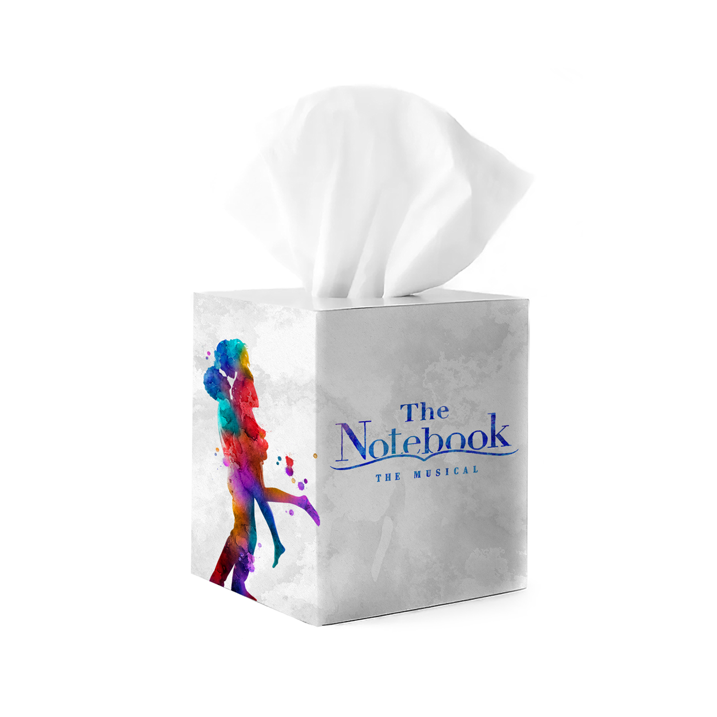 THE NOTEBOOK Tissue Box Image