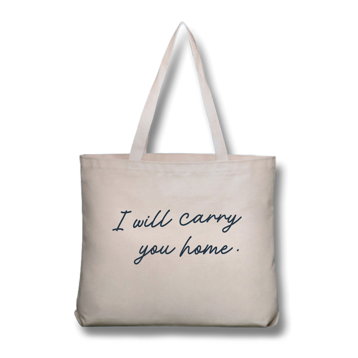 THE NOTEBOOK I Will Carry You Home Tote Image
