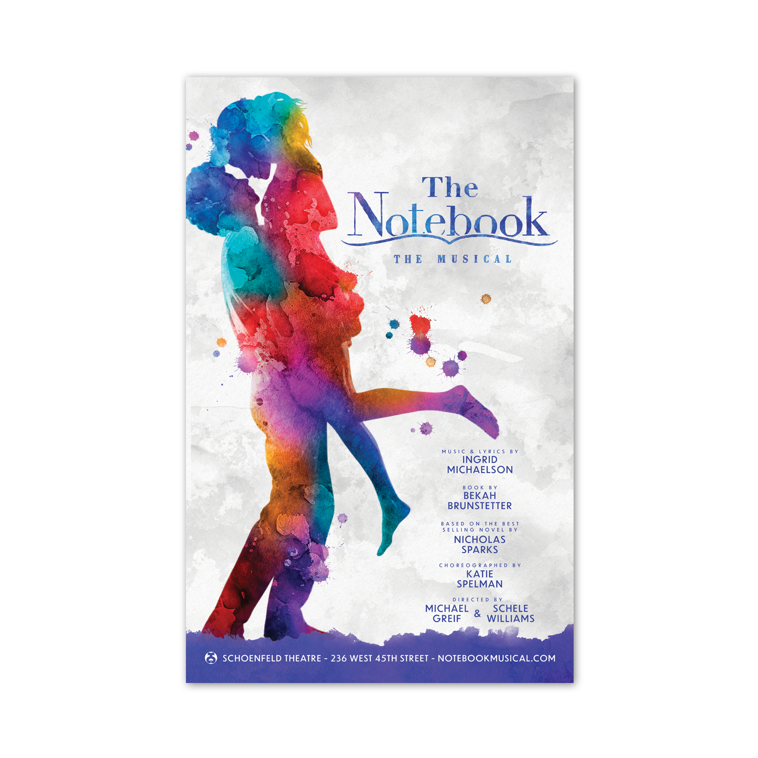 THE NOTEBOOK Logo Windowcard Image
