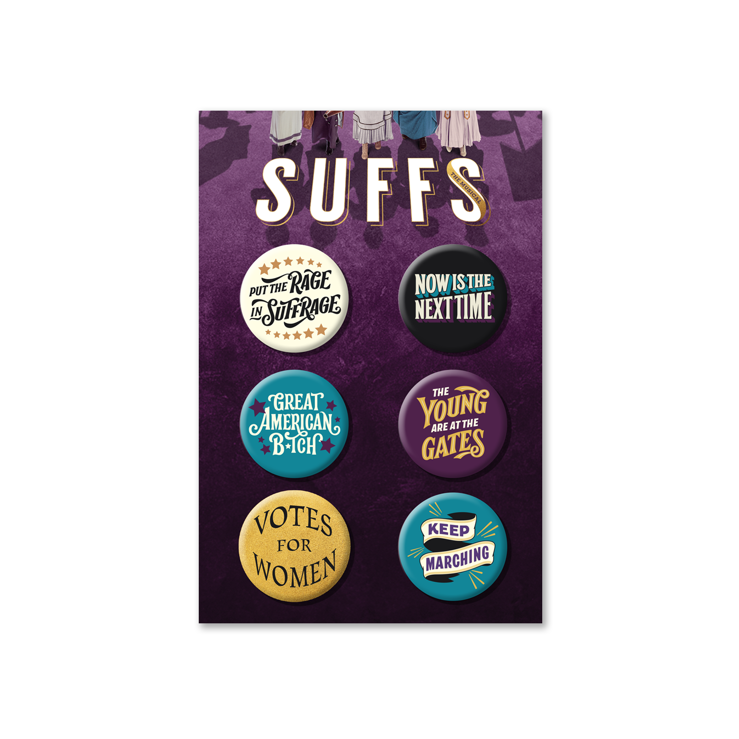 SUFFS Button Set Image