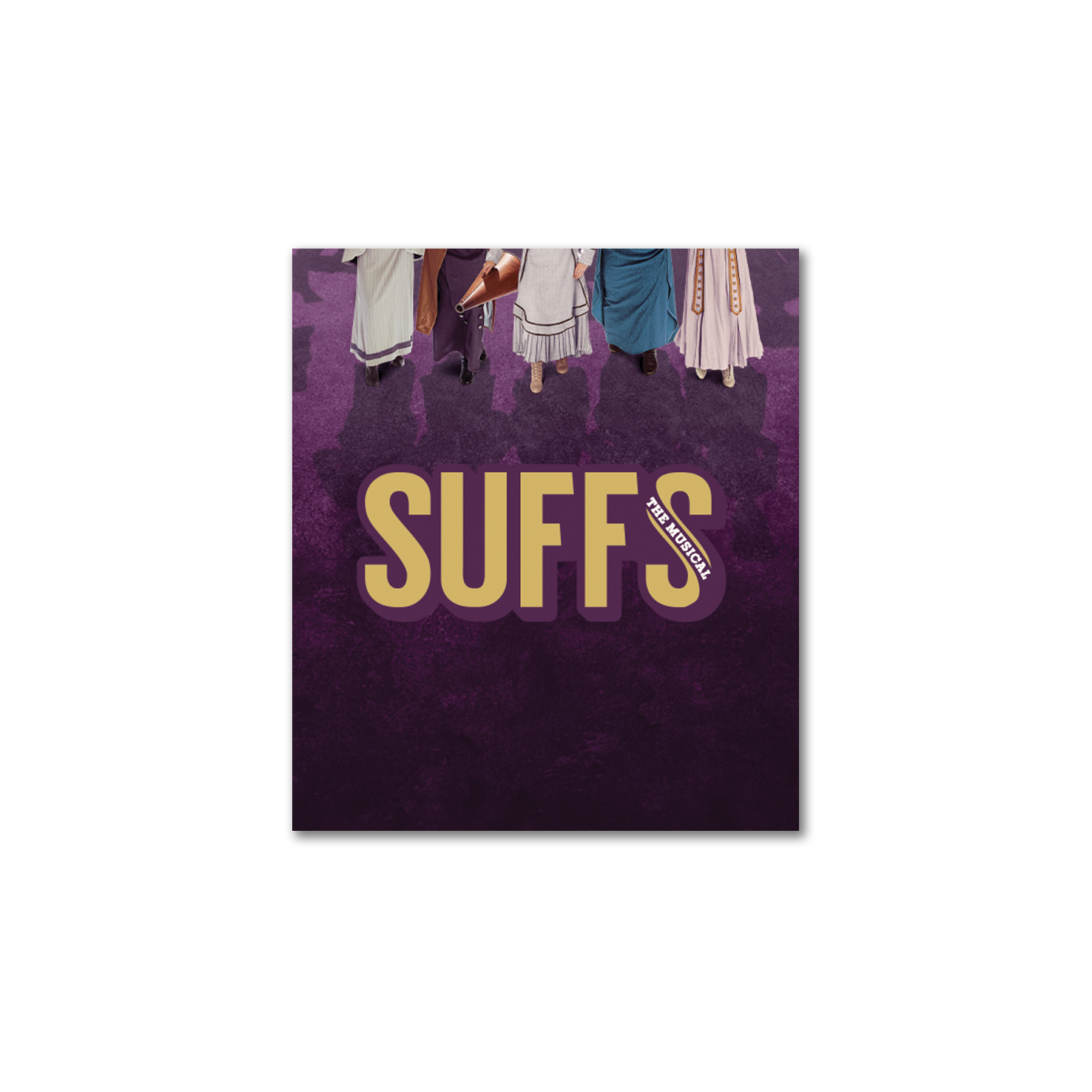 SUFFS Logo Enamel Pin Image