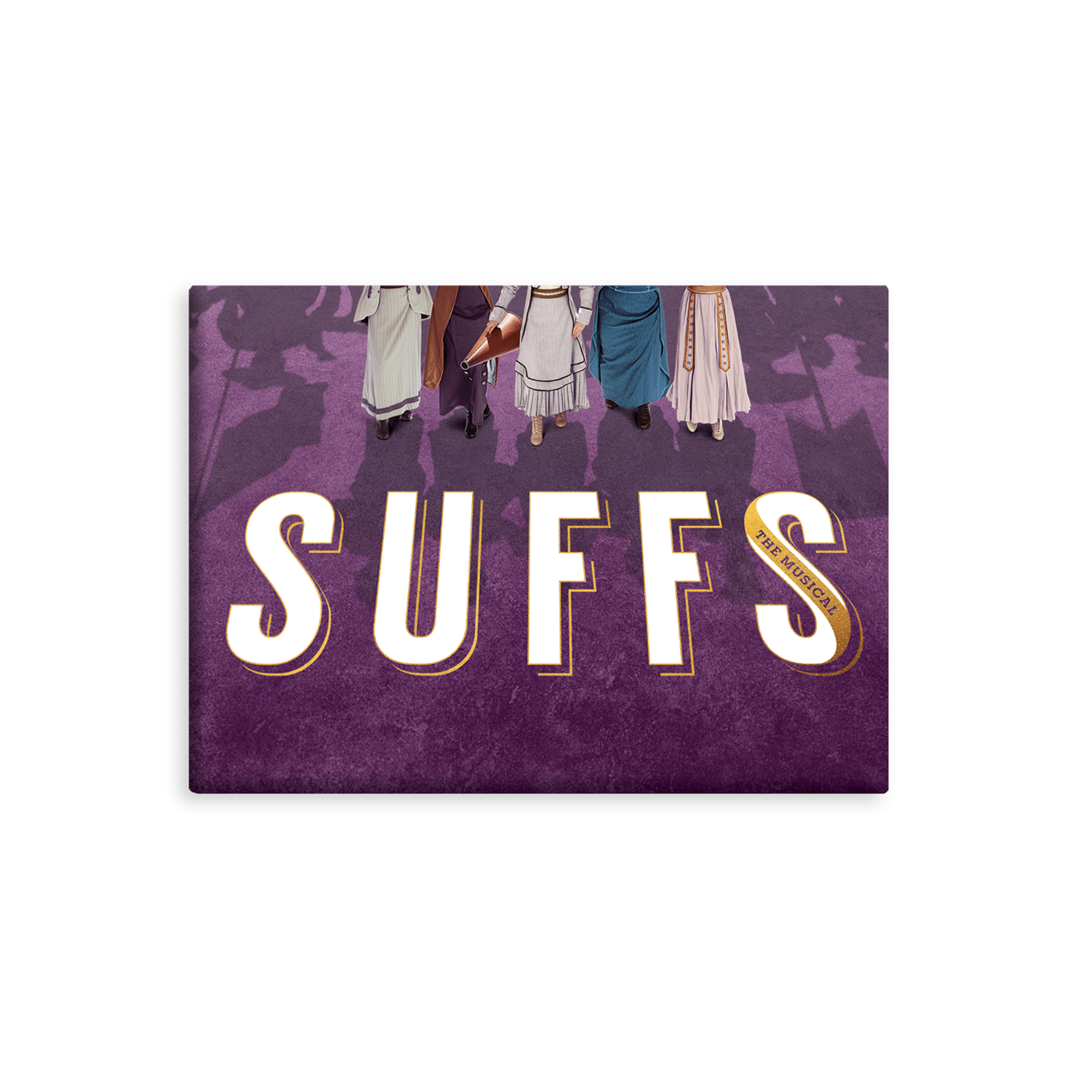 SUFFS Logo Button Magnet Image
