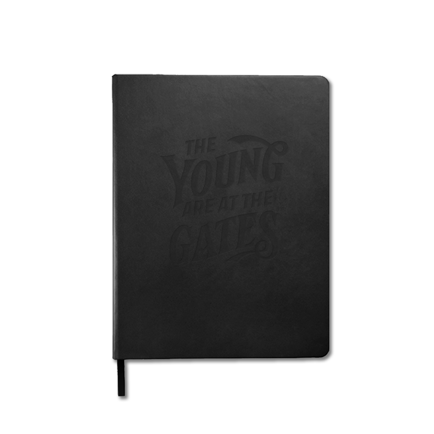 SUFFS Young At The Gates Notebook Image