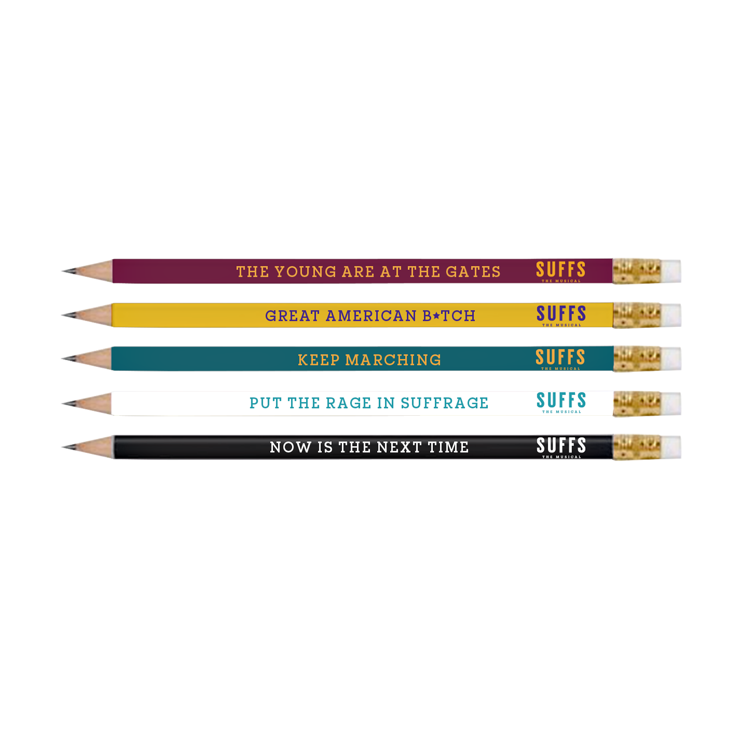 SUFFS Pencil Set Image