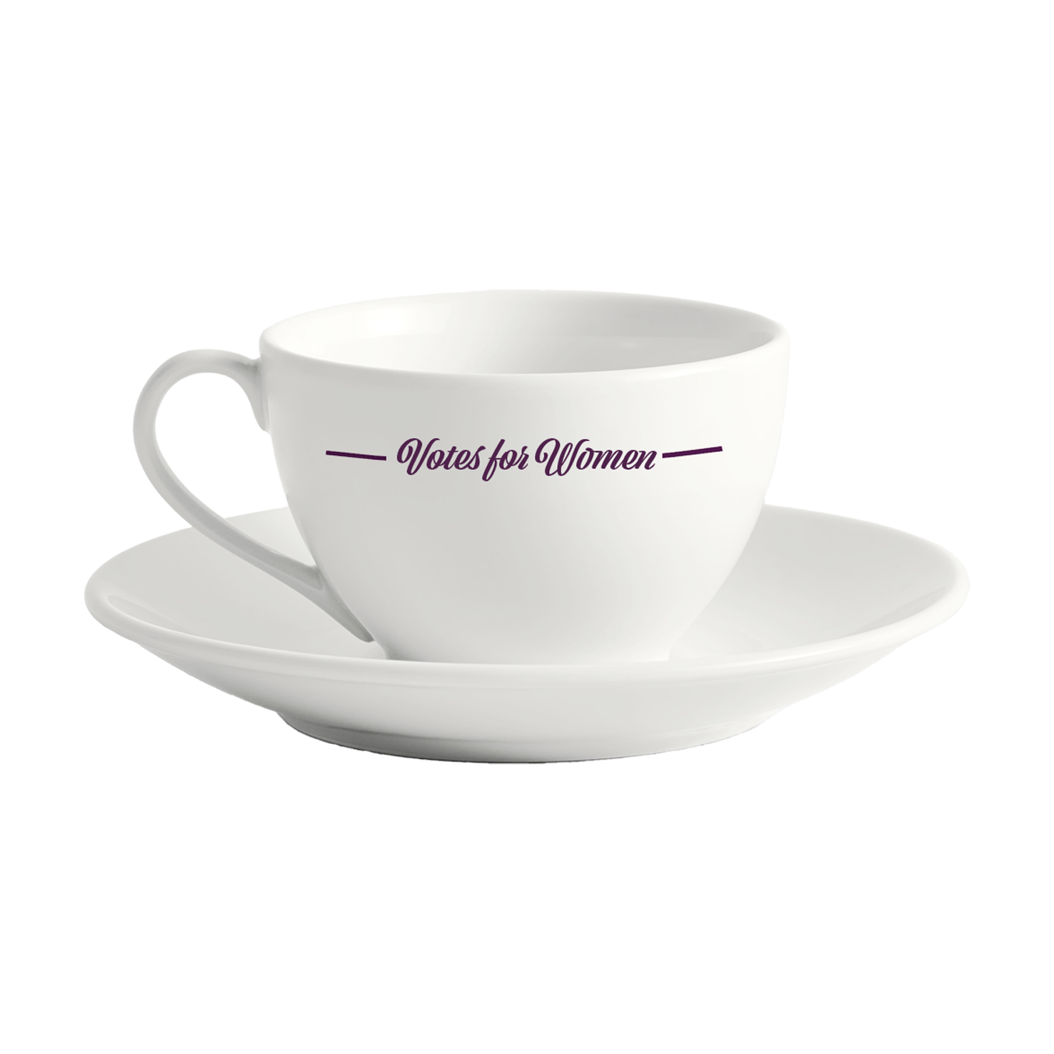 SUFFS Votes For Women Tea Cup & Saucer Image