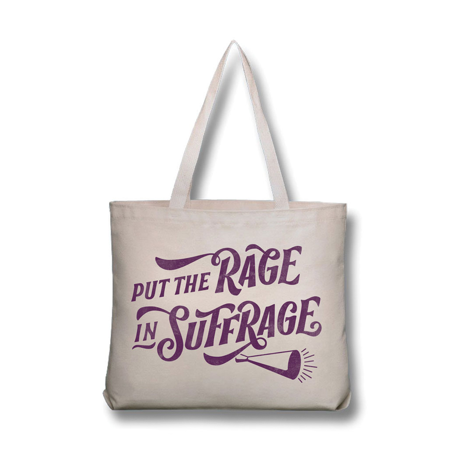 SUFFS Put The Rage In Suffrage Tote Image