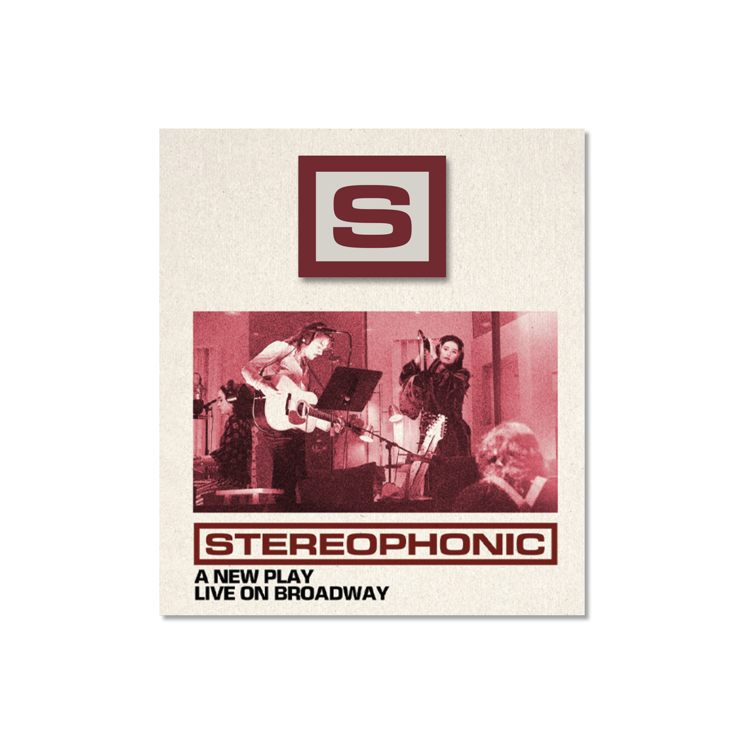 STEREOPHONIC Lapel Pin Image