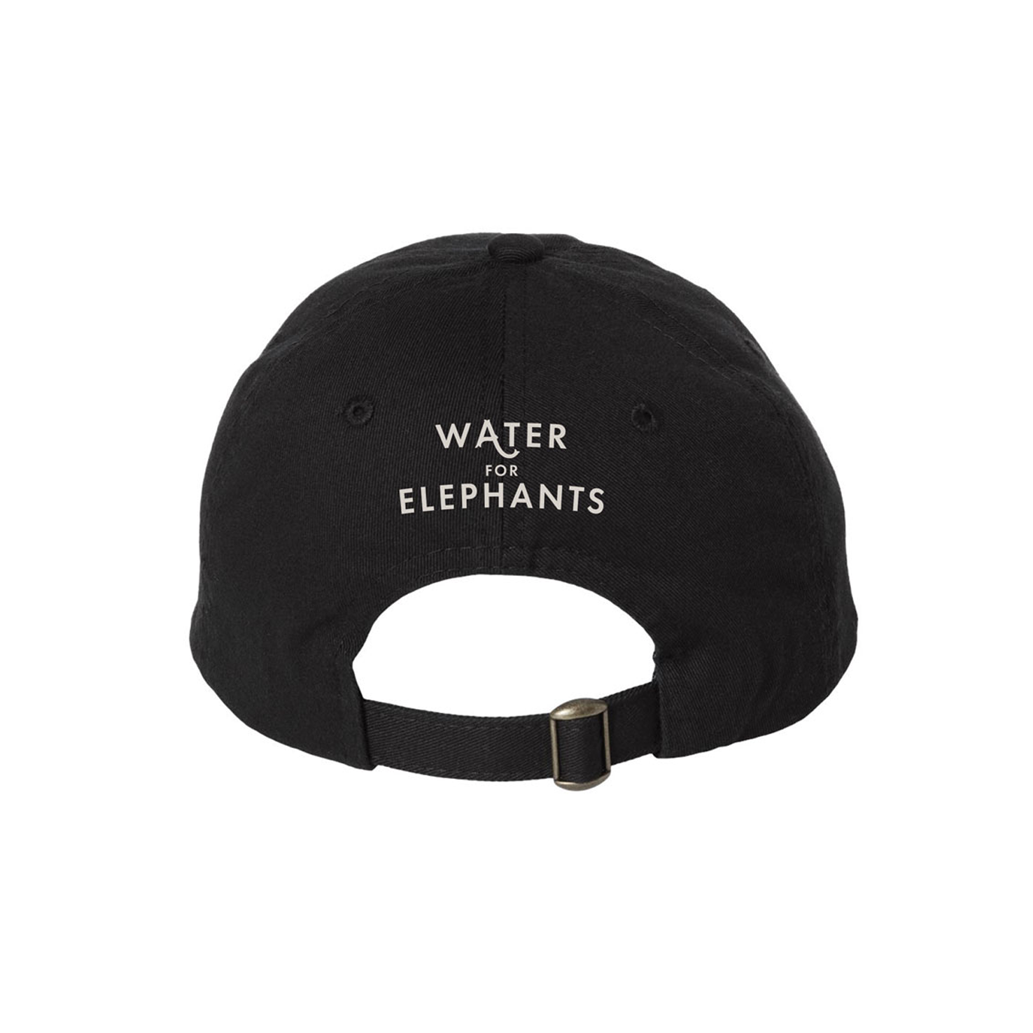 WATER FOR ELEPHANTS Logo Cap - Image 2