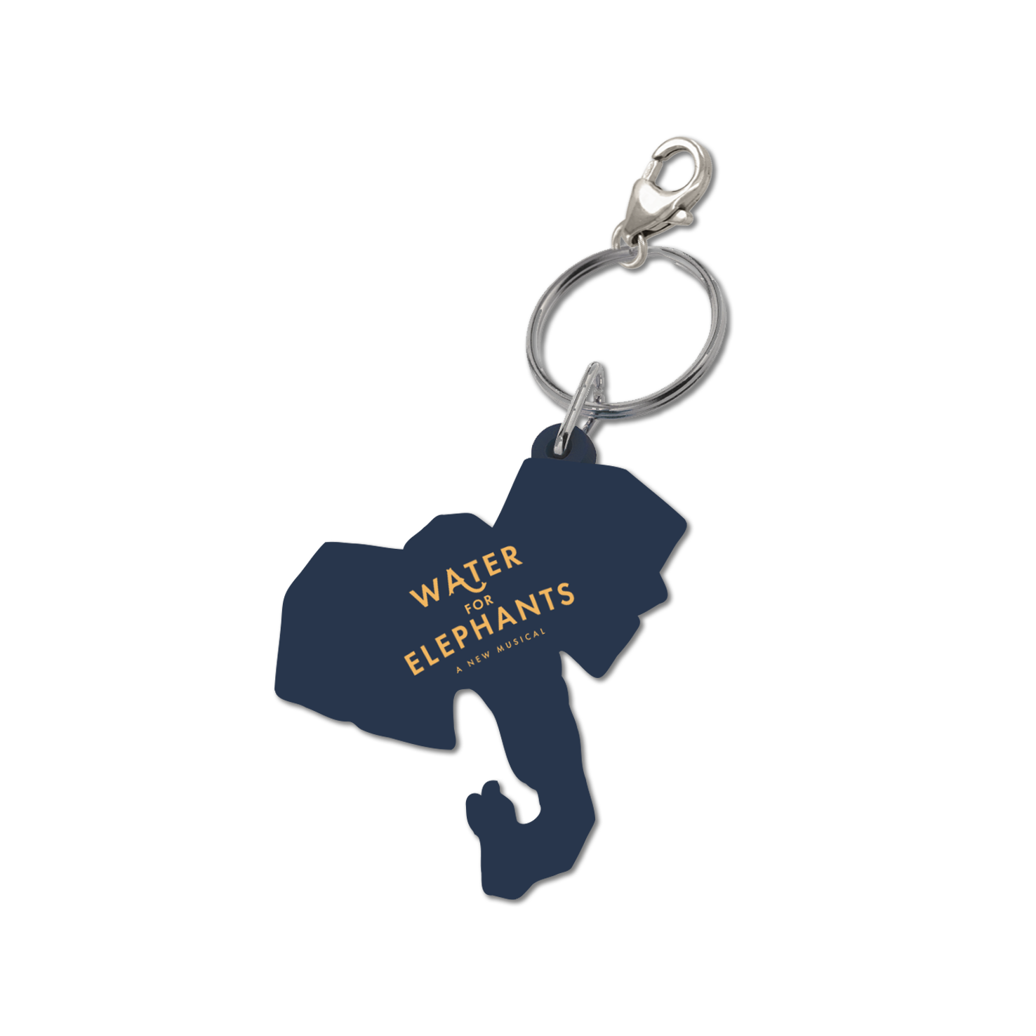 WATER FOR ELEPHANTS Rubber Keychain - Image 2