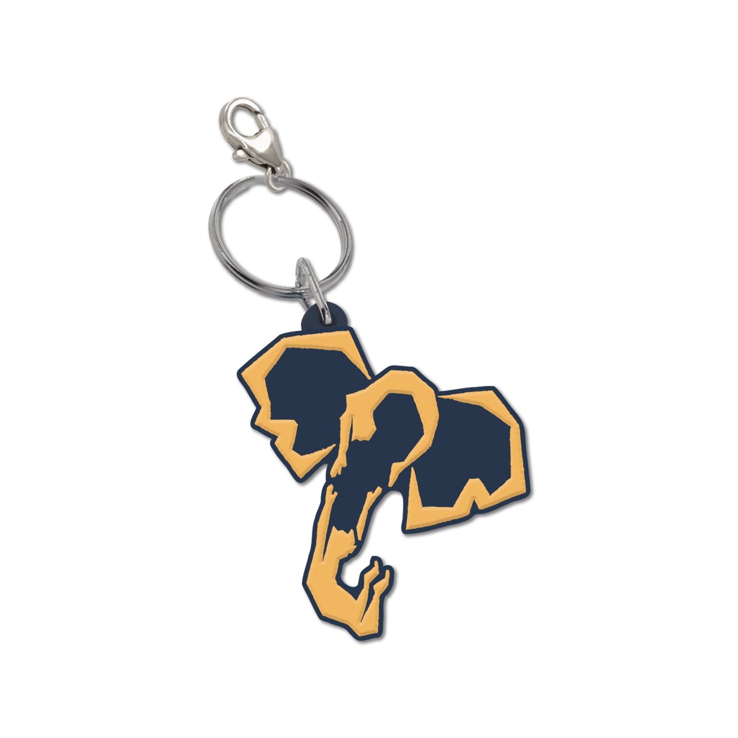 WATER FOR ELEPHANTS Rubber Keychain - Image 1