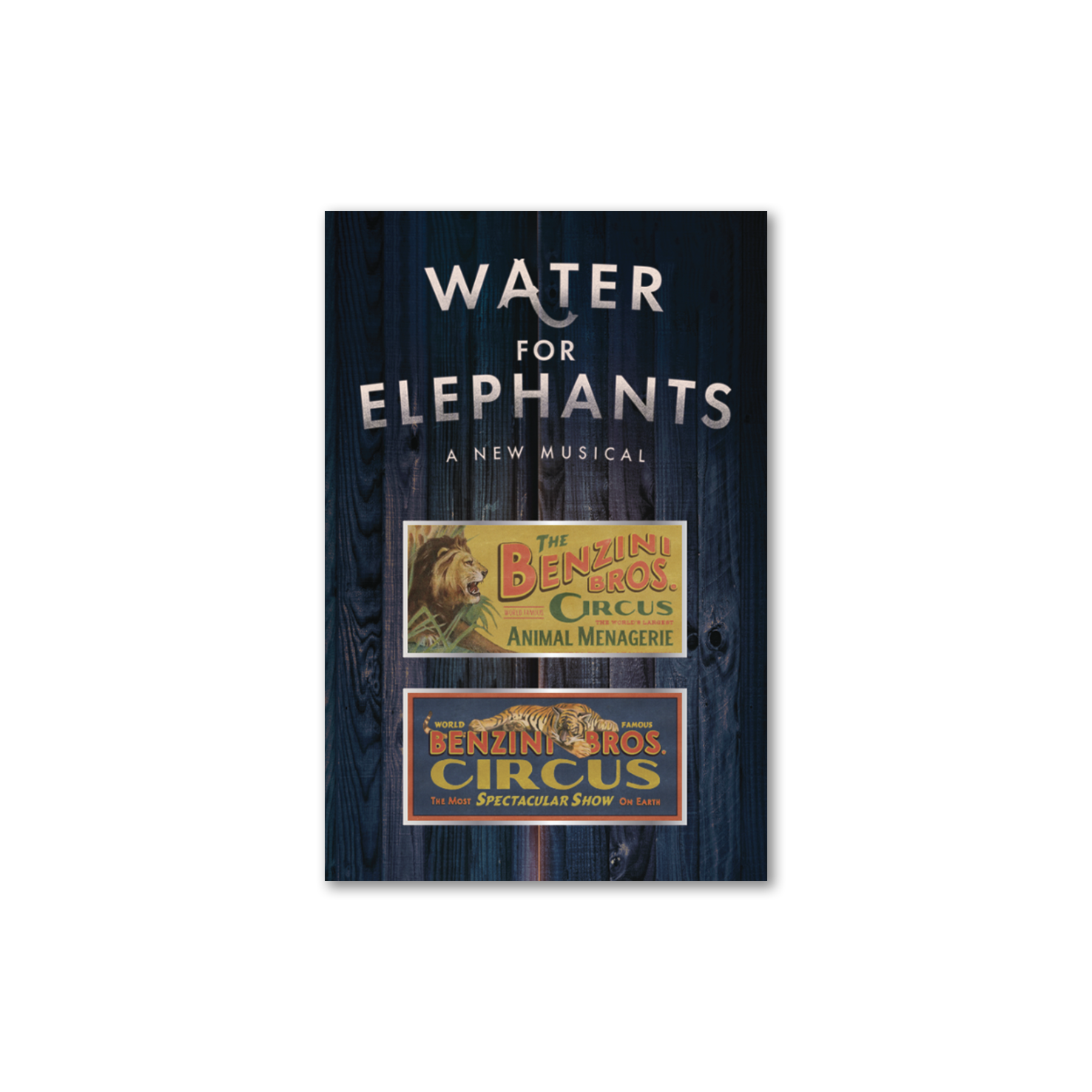 WATER FOR ELEPHANTS Pin Set Image