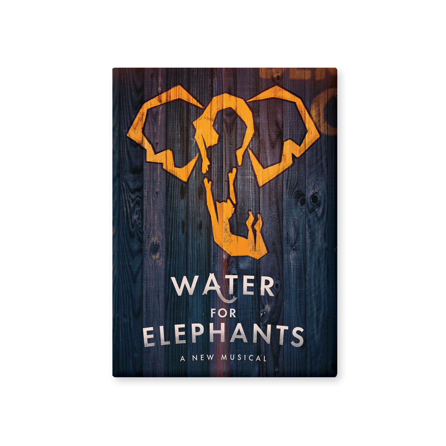 WATER FOR ELEPHANTS Logo Button Magnet Image