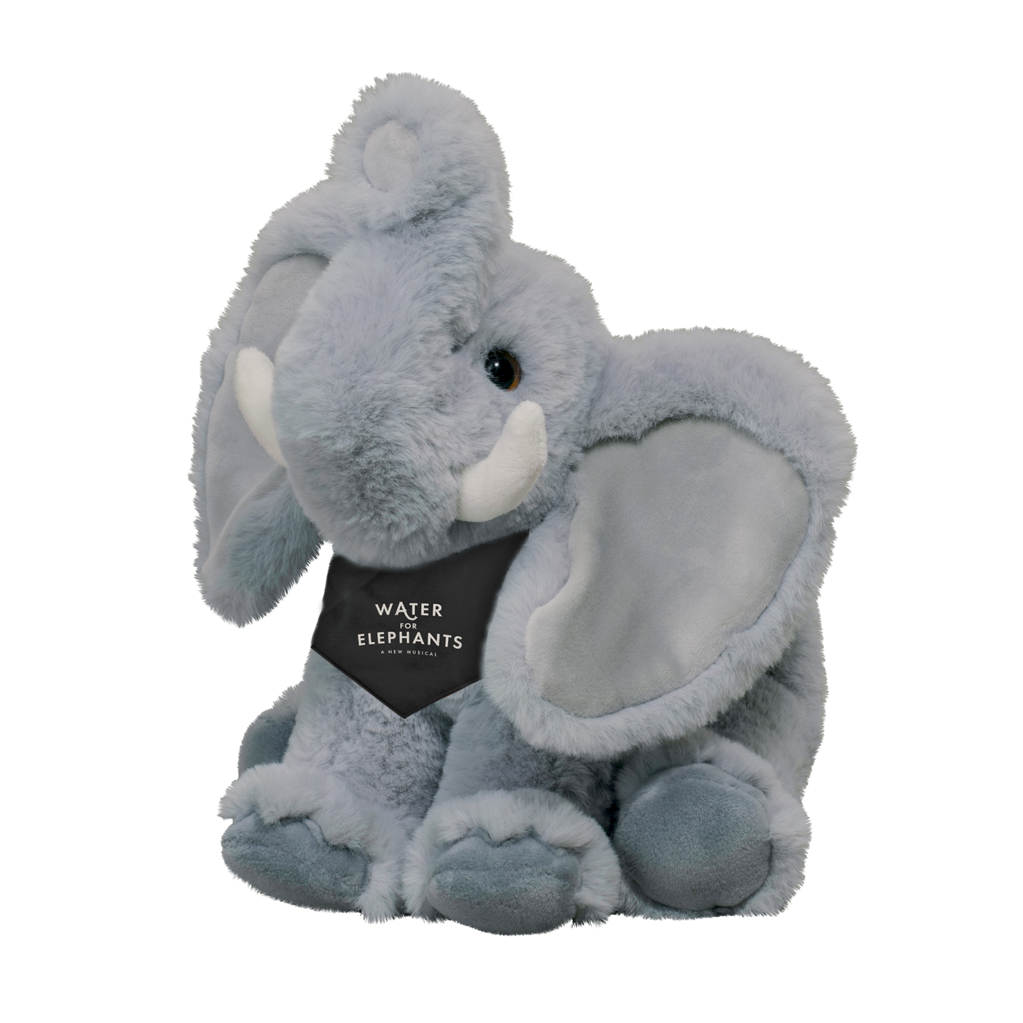 WATER FOR ELEPHANTS Elephant Plush Image