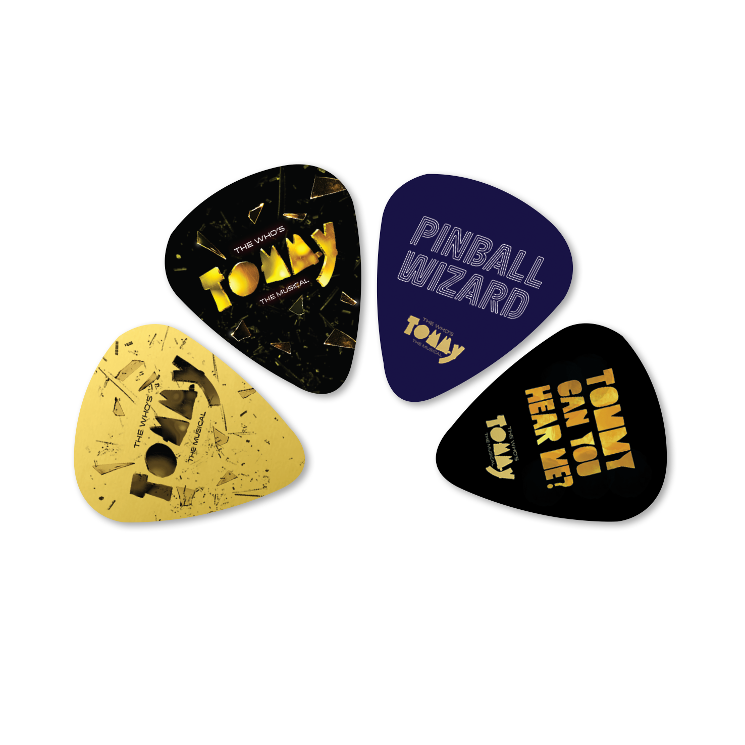 THE WHO'S TOMMY Guitar Pick Set Image