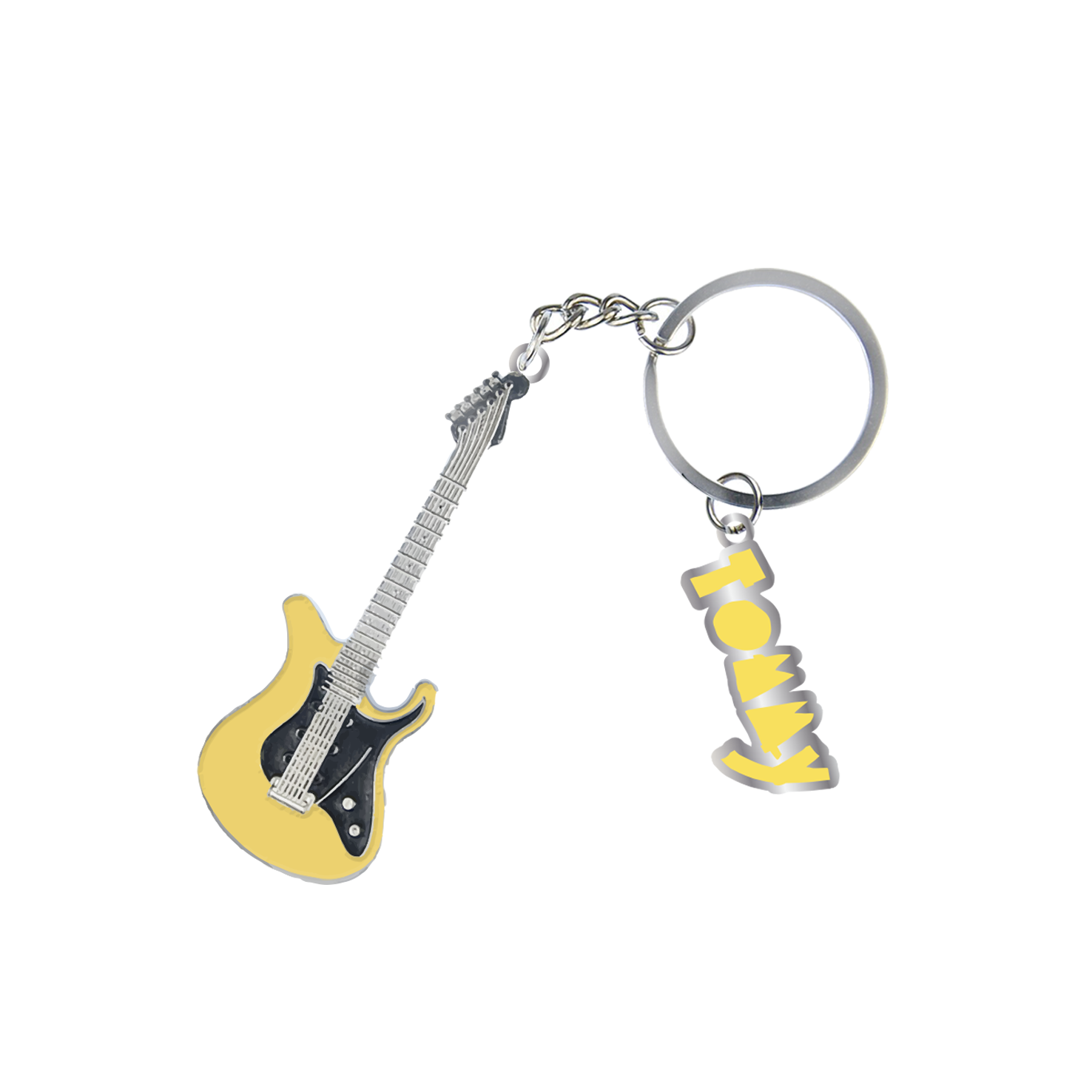 THE WHO'S TOMMY Guitar Keychain Image