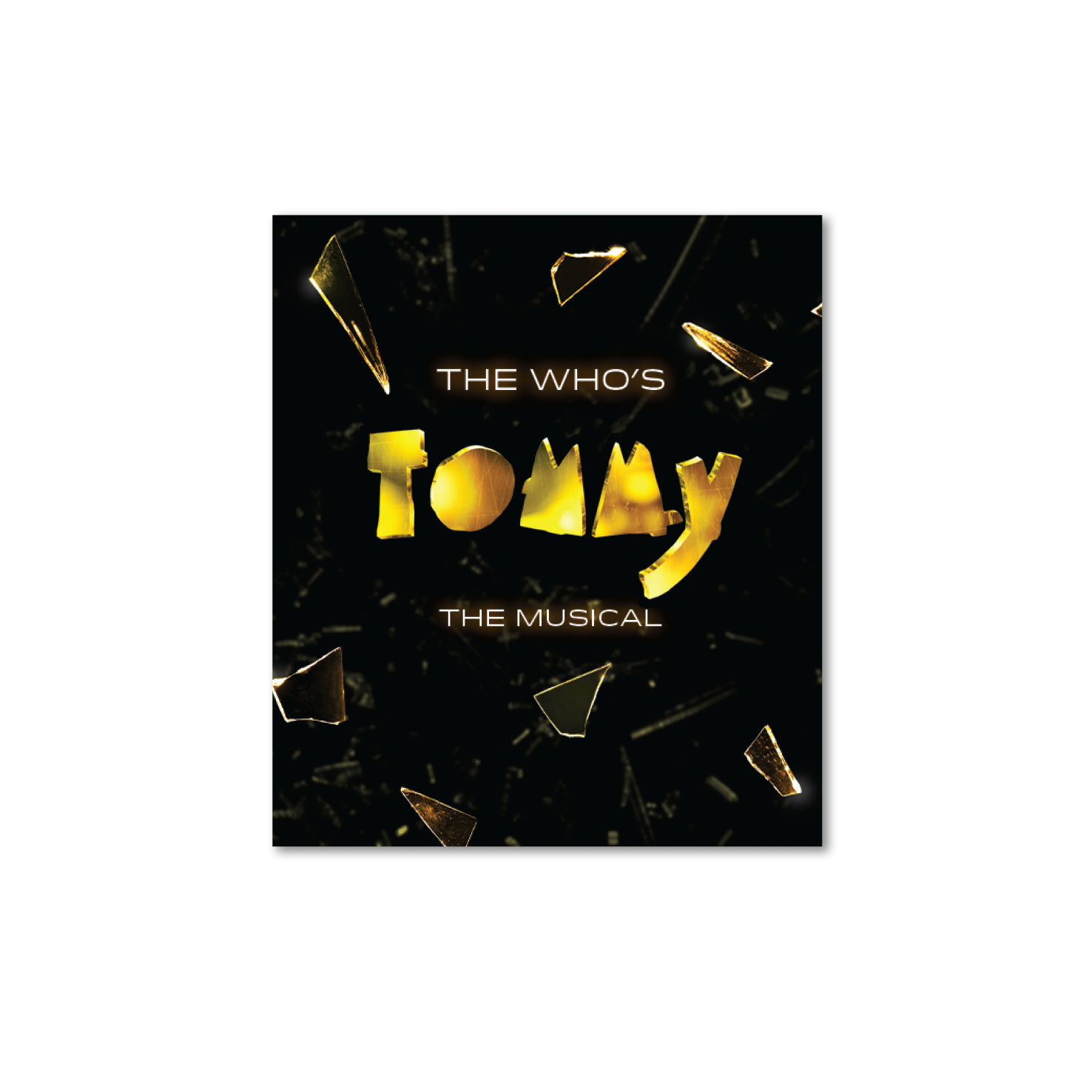 THE WHO's TOMMY Title Lapel Pin Image