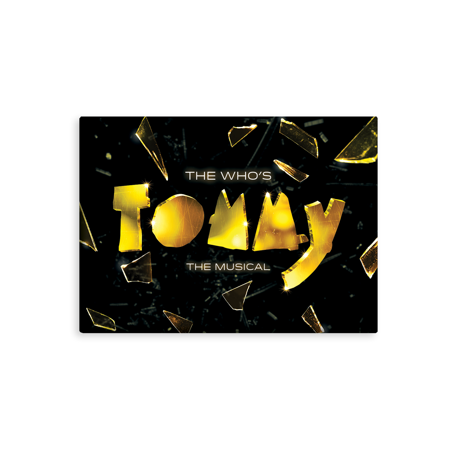 THE WHO'S TOMMY Title Magnet Image