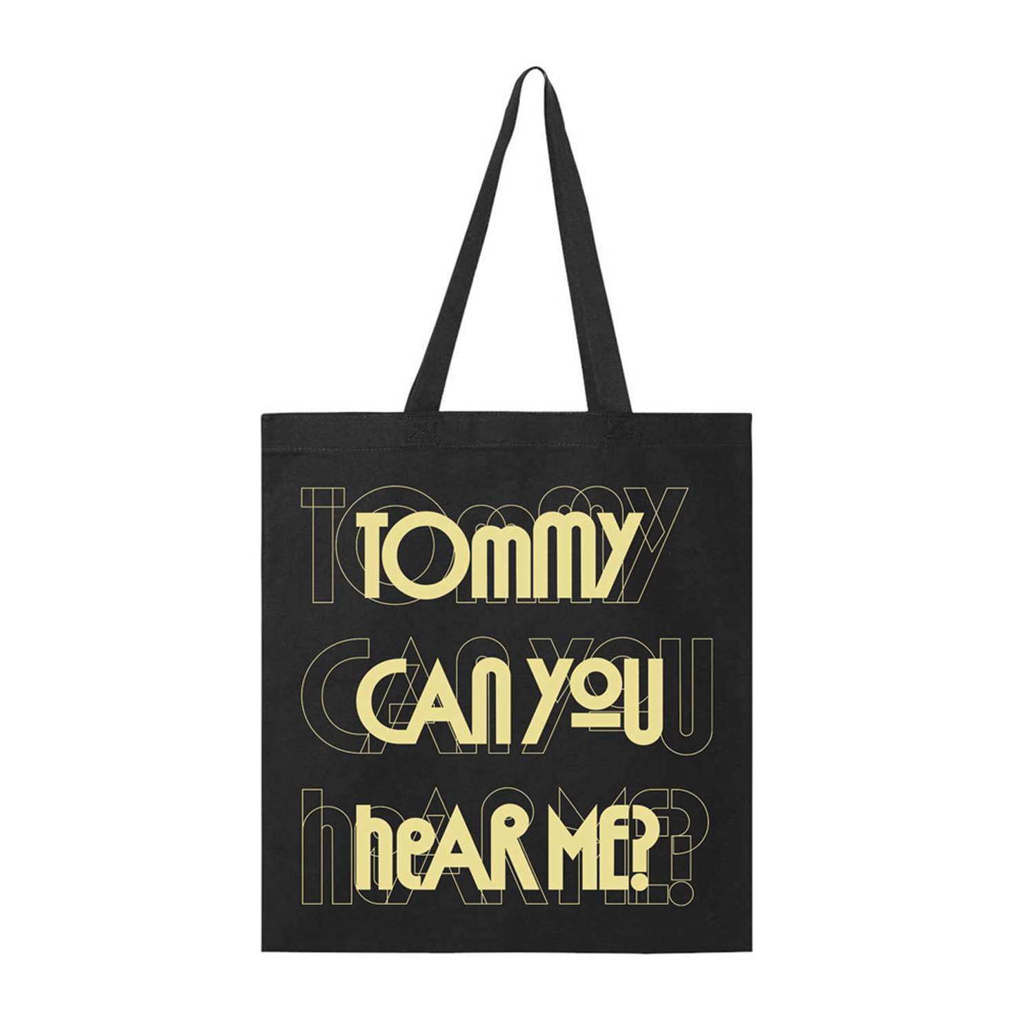 THE WHO'S TOMMY Can You Hear Me? Tote Image