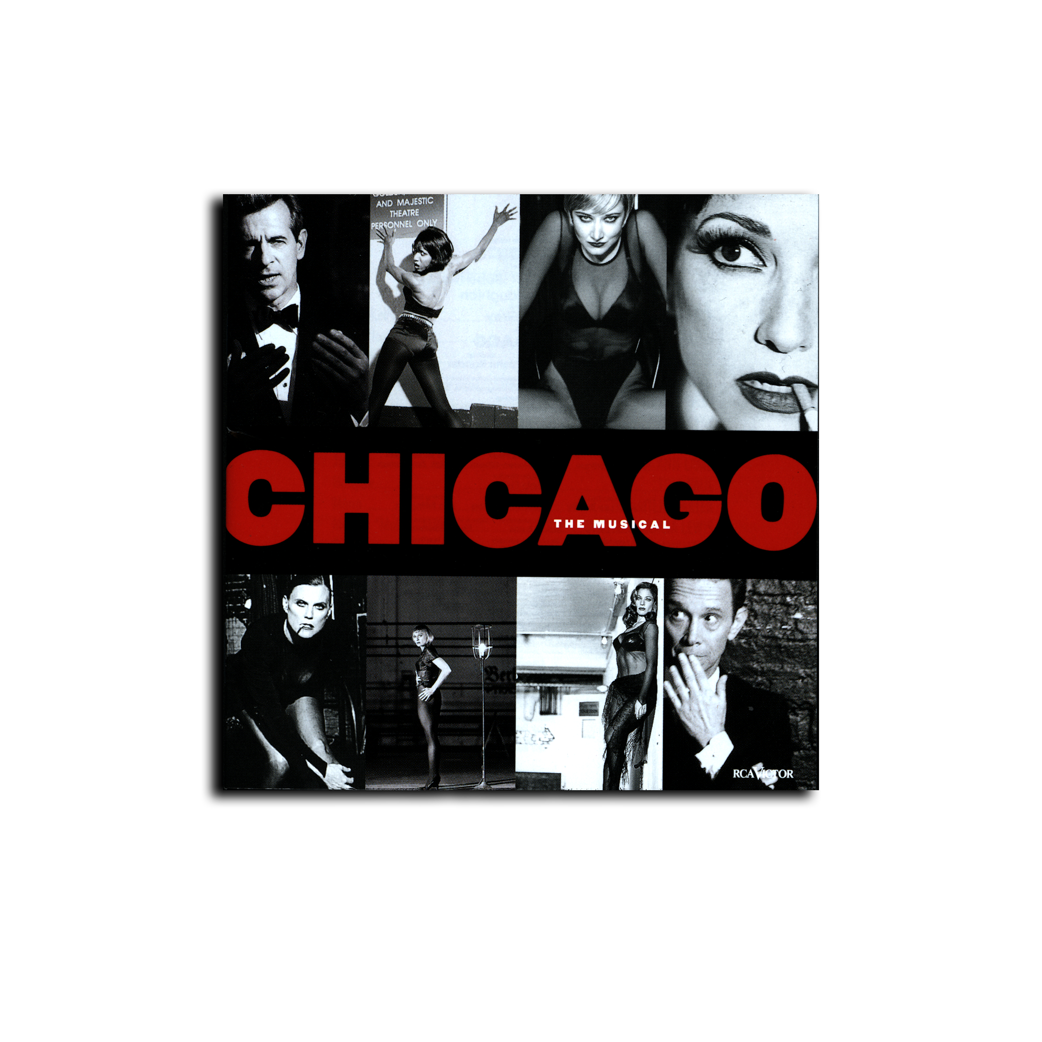 CHICAGO CD (1996 Broadway Revival Cast) Image