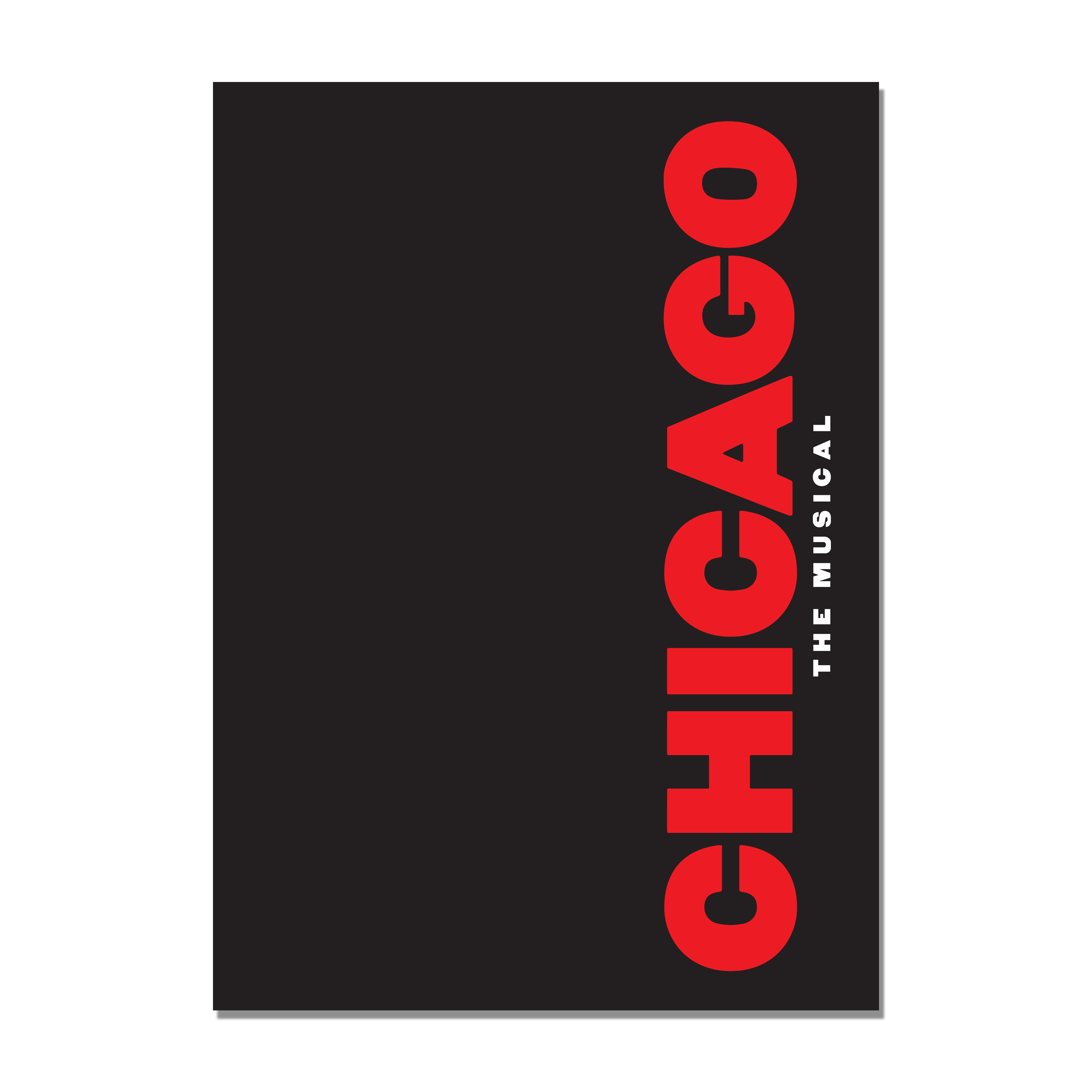 CHICAGO Souvenir Program Book Image