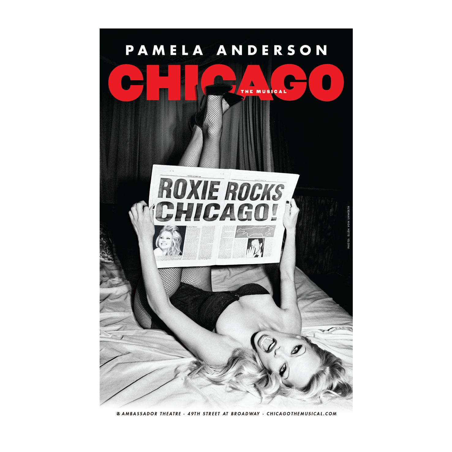 CHICAGO Pamela Windowcard Image