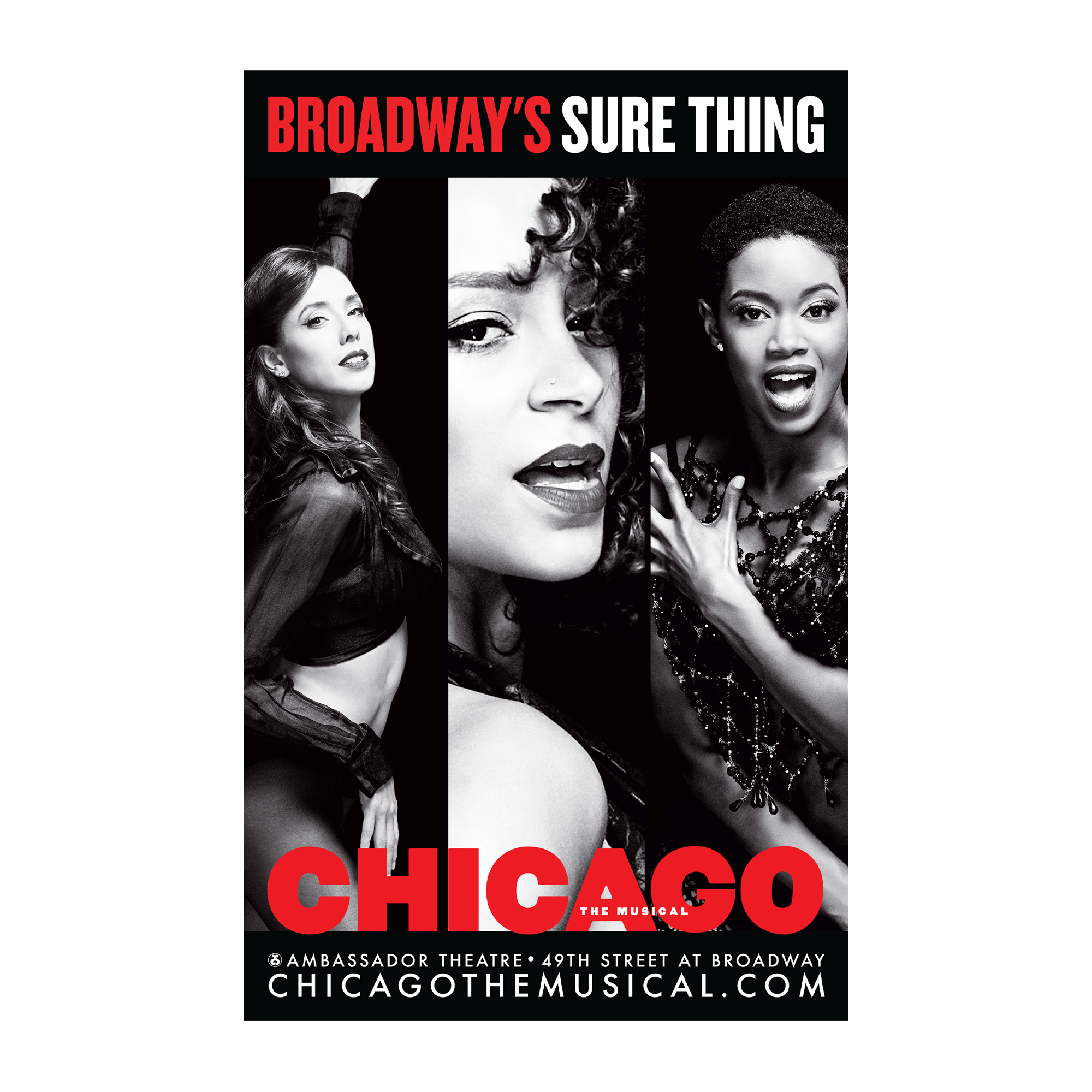 CHICAGO Sure Thing WIndowcard Image