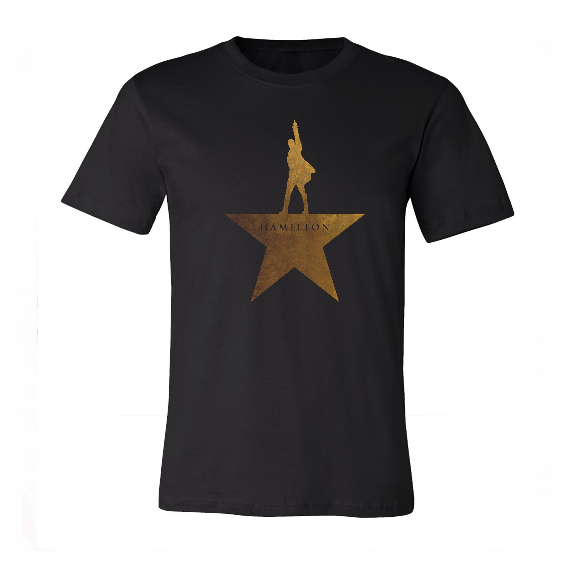 HAMILTON Gold Star T-Shirt Image