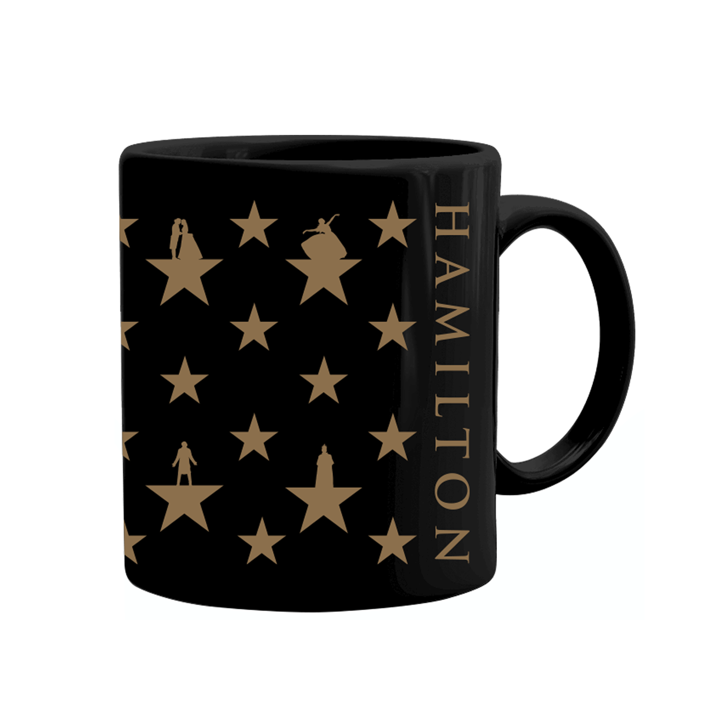 HAMILTON Star Pattern Mug - Image 2