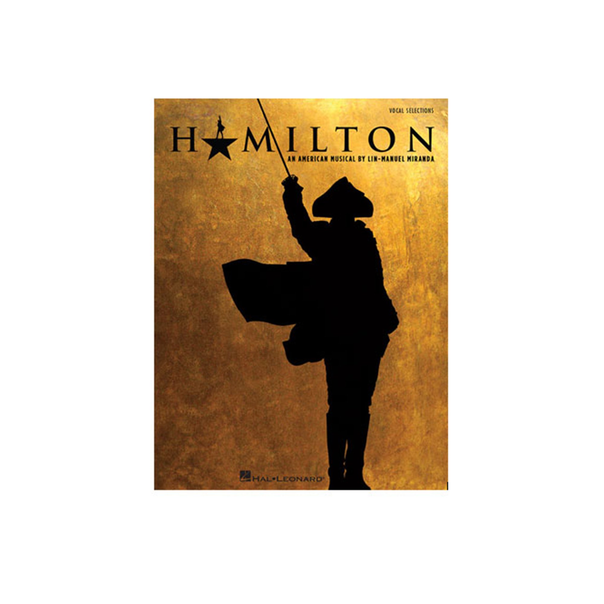 HAMILTON Vocal Selections Book Image