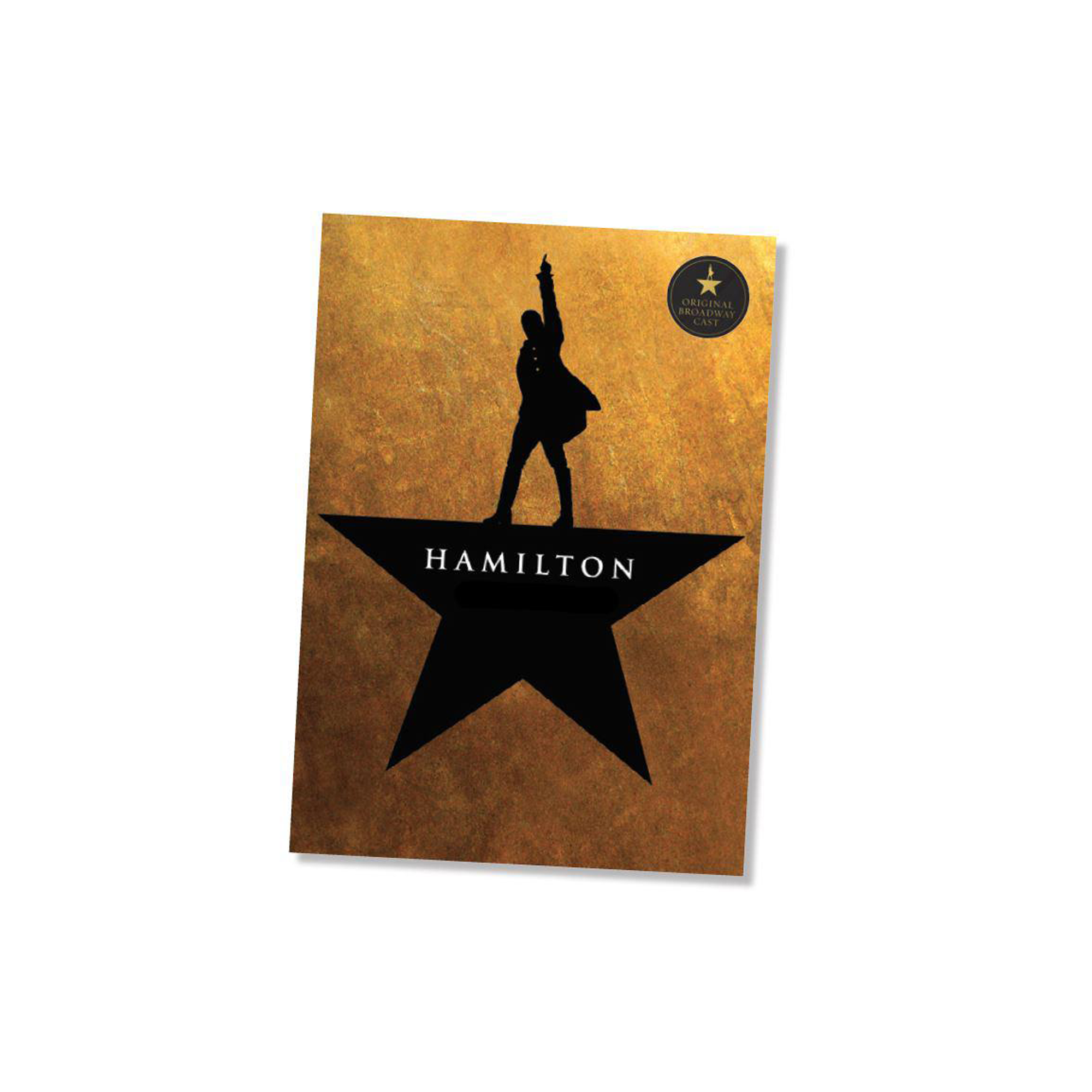 HAMILTON Souvenir Program Book Image