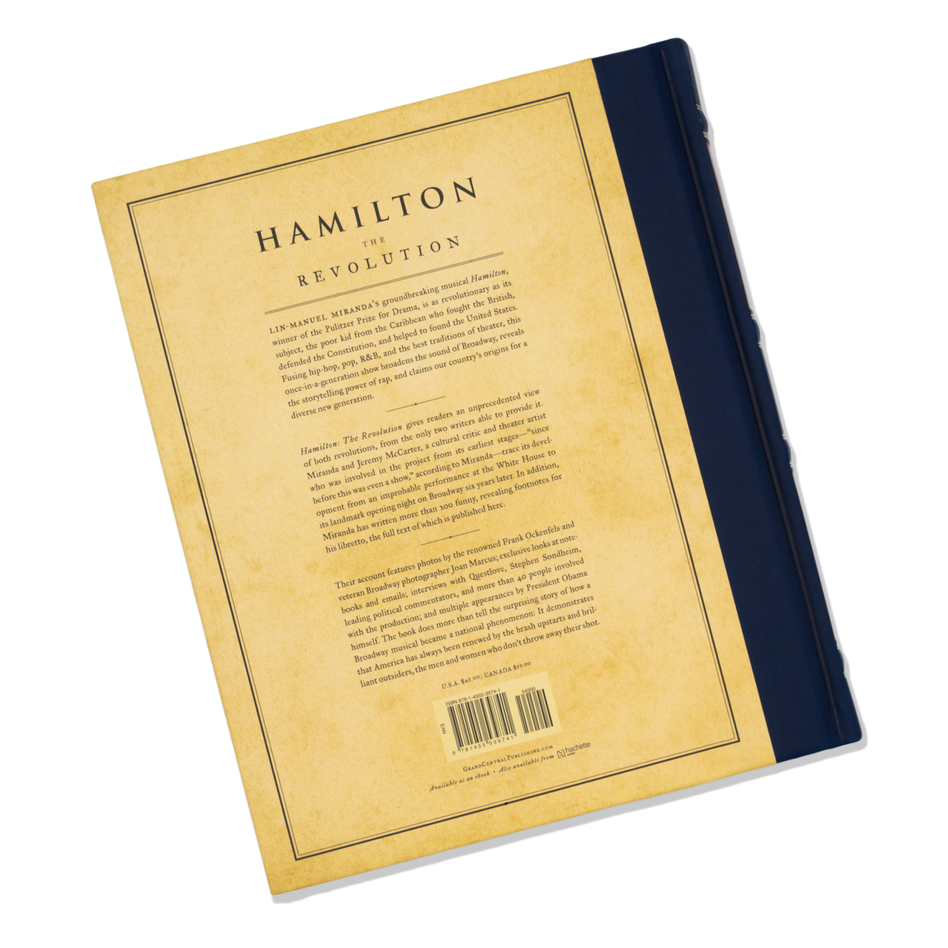 HAMILTON The Revolution Hardcover Book - Image 2