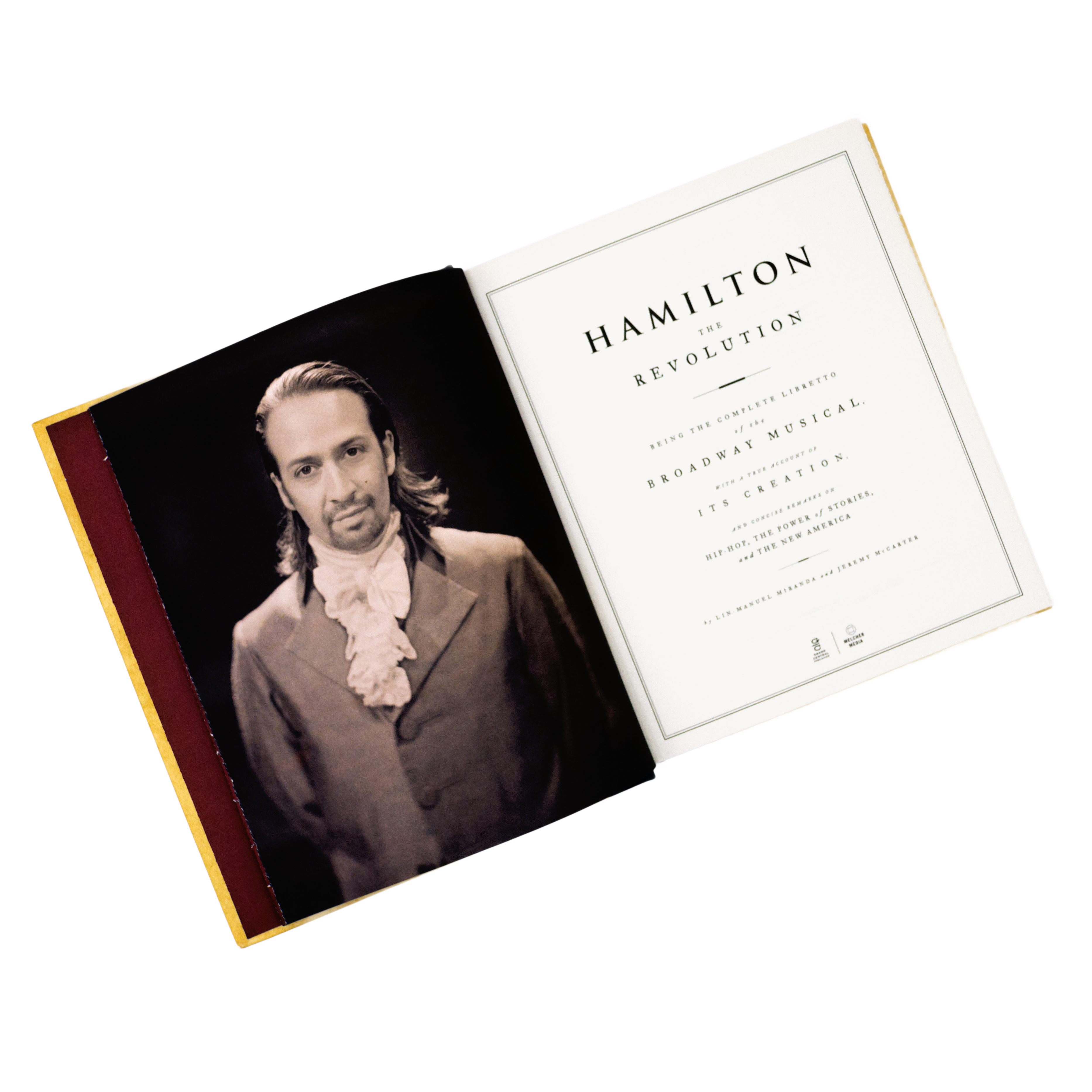 HAMILTON The Revolution Hardcover Book - Image 3