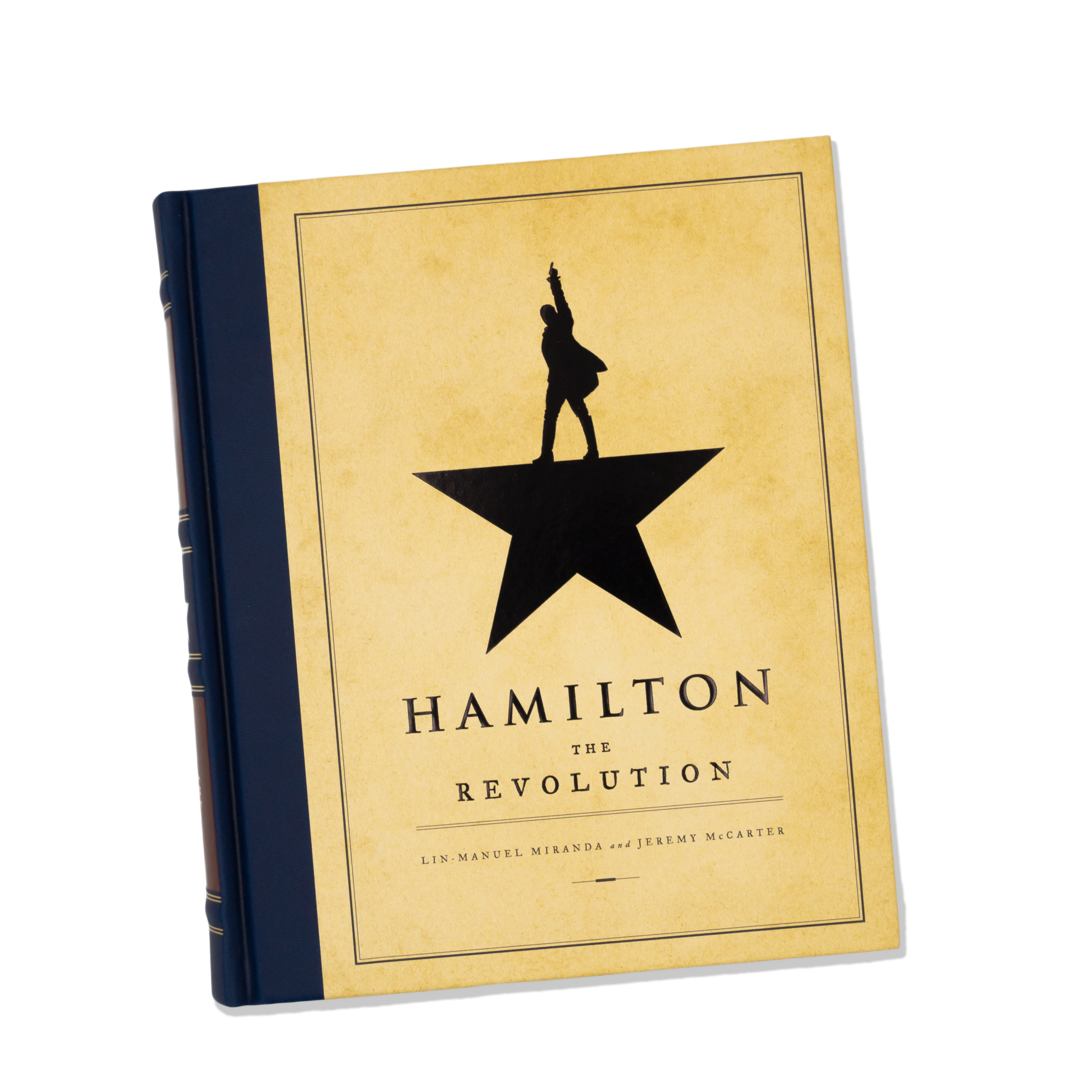 HAMILTON The Revolution Hardcover Book Image