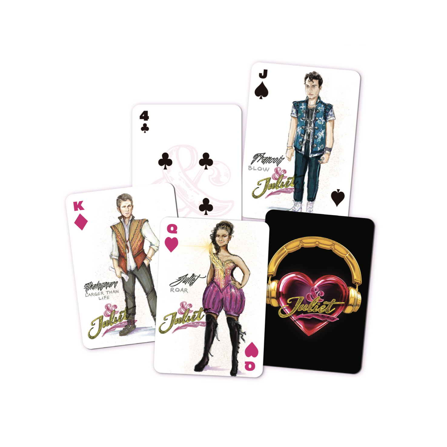 & Juliet Playing Cards Image