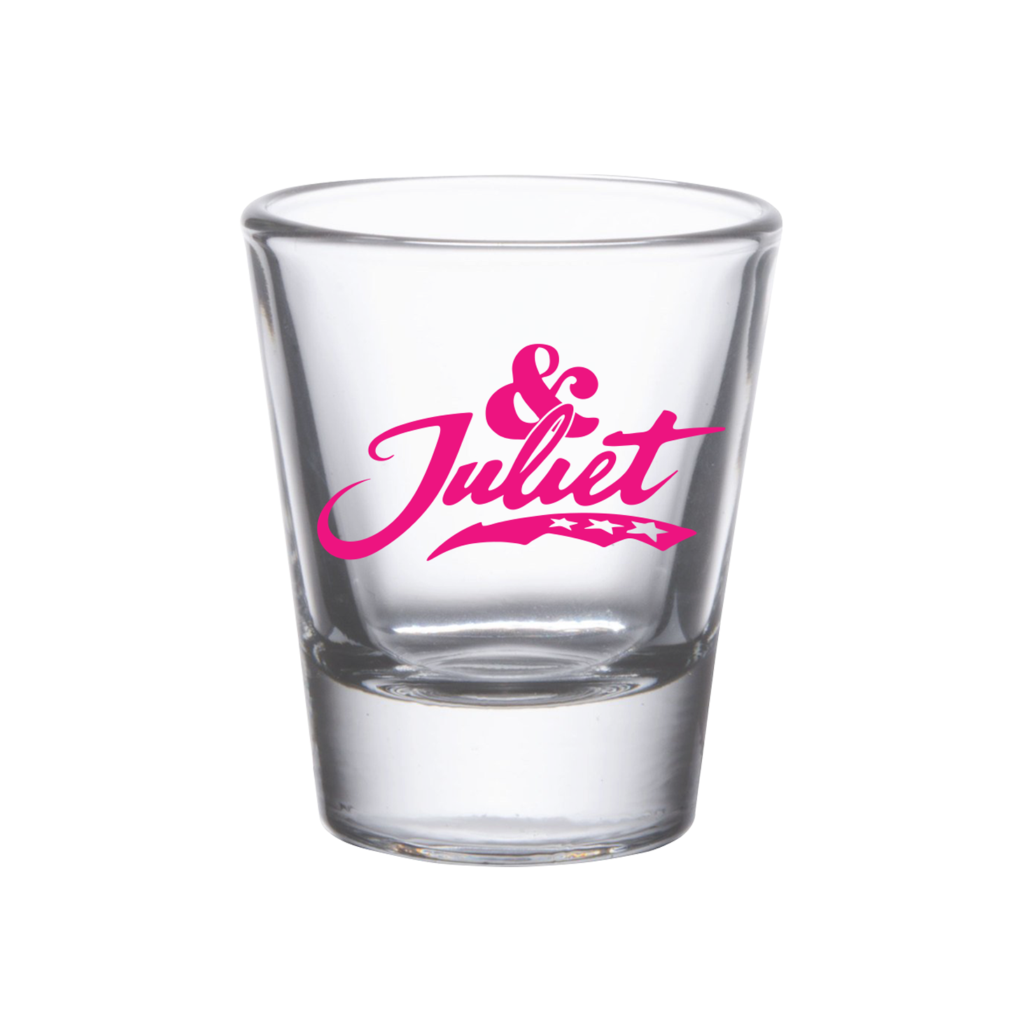 & Juliet Romeo Who Shot Glass Image