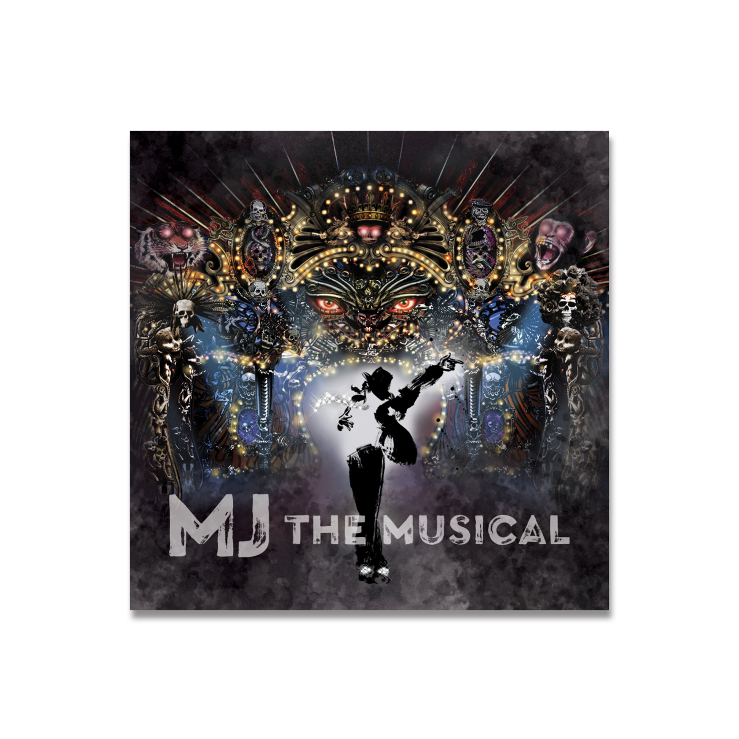 MJ THE MUSICAL Thriller Magnet Image