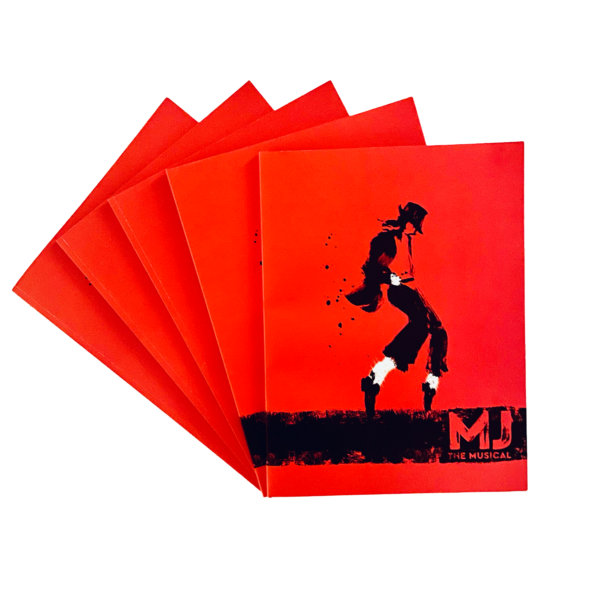 MJ Souvenir Program Book Image