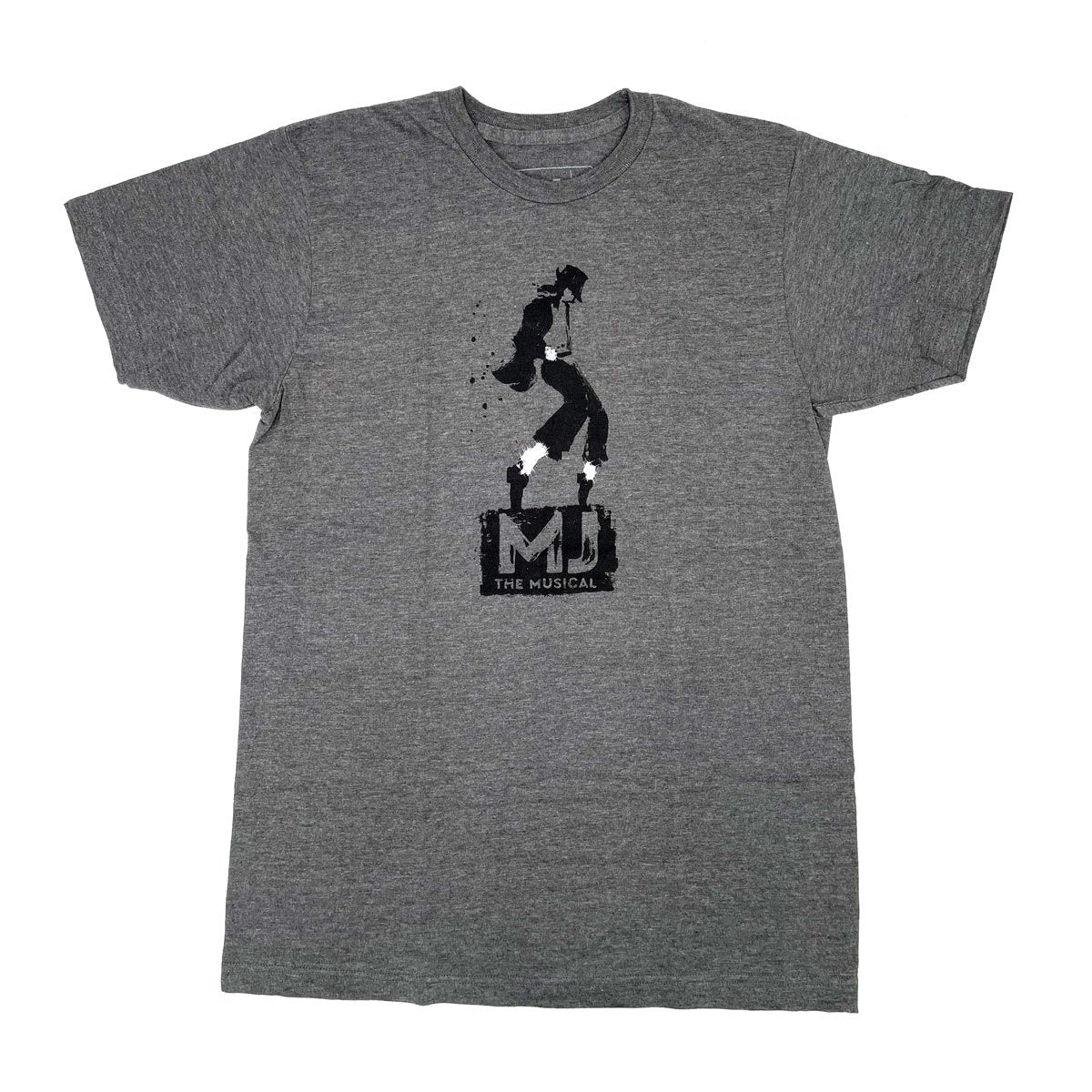 MJ THE MUSICAL Logo Tee - Grey Image