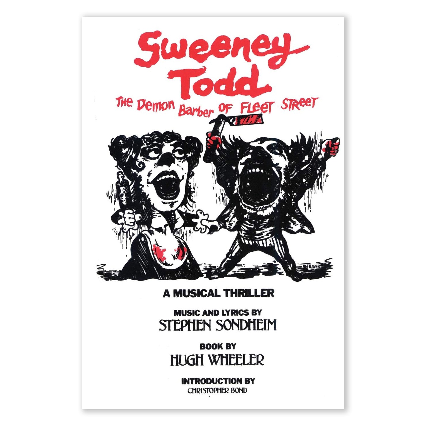 Sweeney Todd Libretto Image