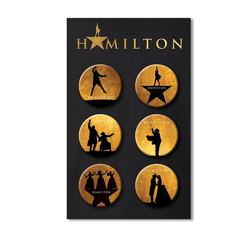 HAMILTON Button Set Image