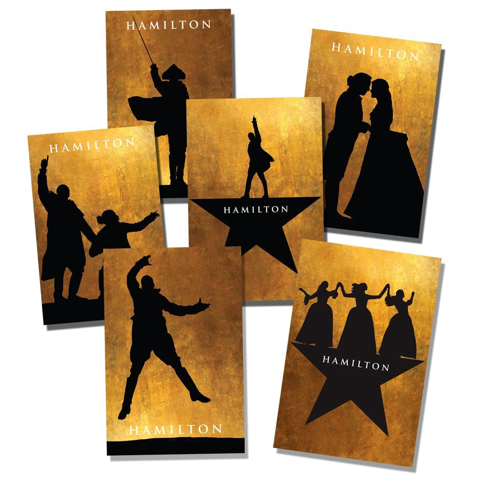 HAMILTON Postcard Set Image