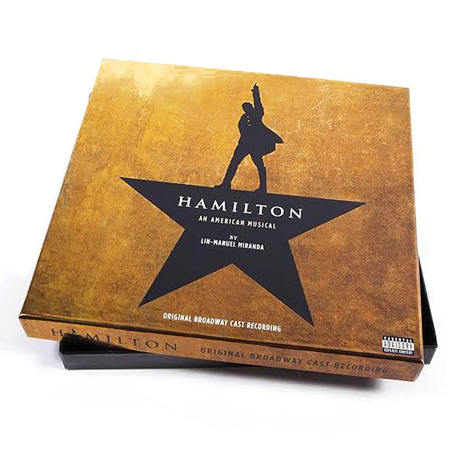 HAMILTON 4xLP Vinyl Image