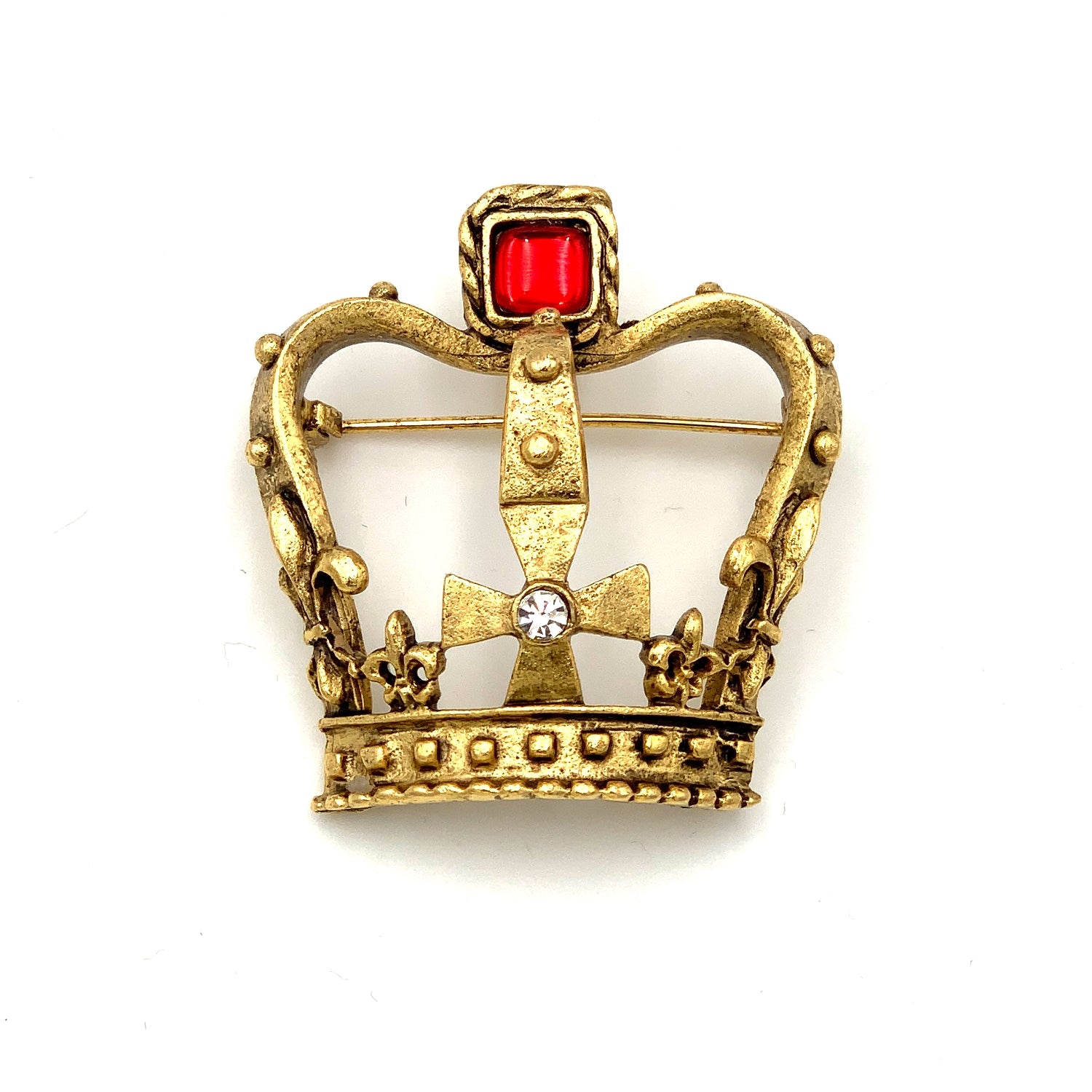 HAMILTON KING GEORGE III CROWN PIN Image