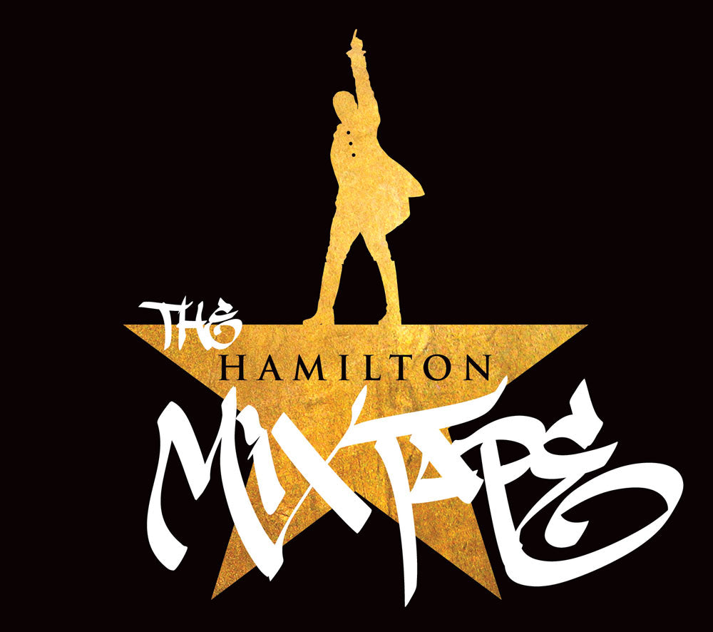 HAMILTON Mixtape CD Image