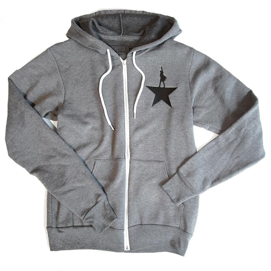 HAMILTON Zip Hoodie - Broadway Merchandise Shop by C product image