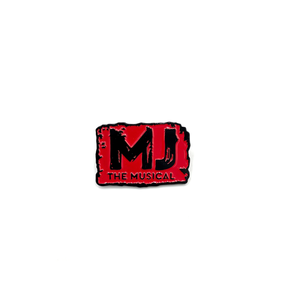 MJ THE MUSICAL Logo Lapel Pin Image